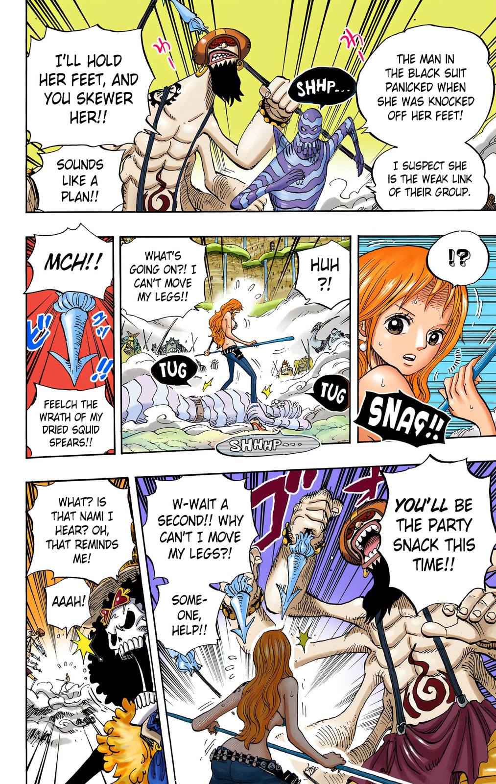 Read One Piece (Colored) chapter 640 image 3 on Lezhin