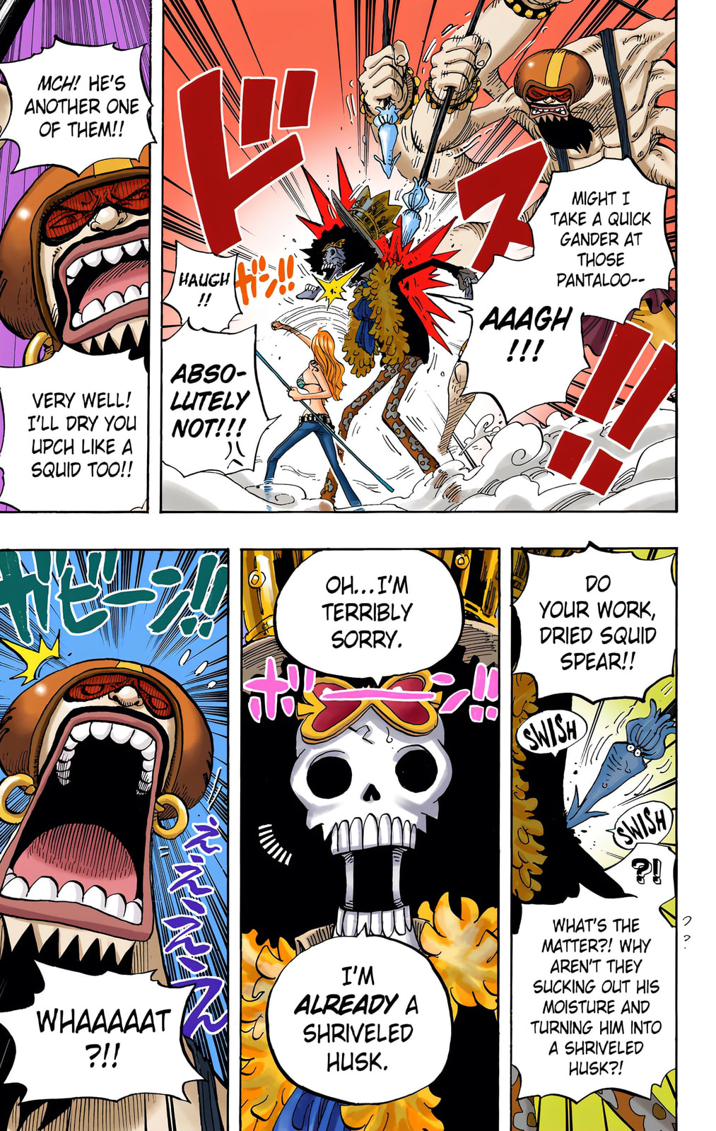 Read One Piece (Colored) chapter 640 image 4 on Lezhin