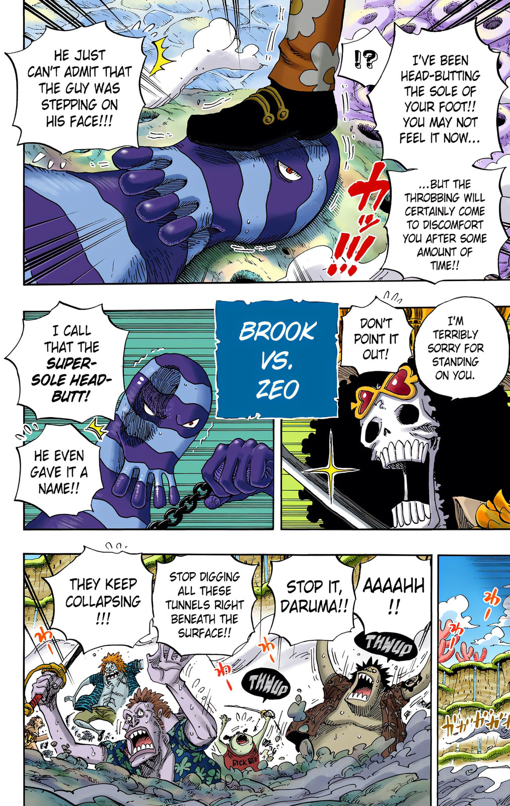 Read One Piece (Colored) chapter 640 image 7 on Lezhin