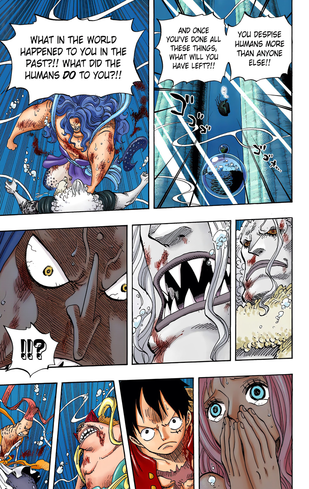 Read One Piece (Colored) chapter 641 image 12 on Lezhin