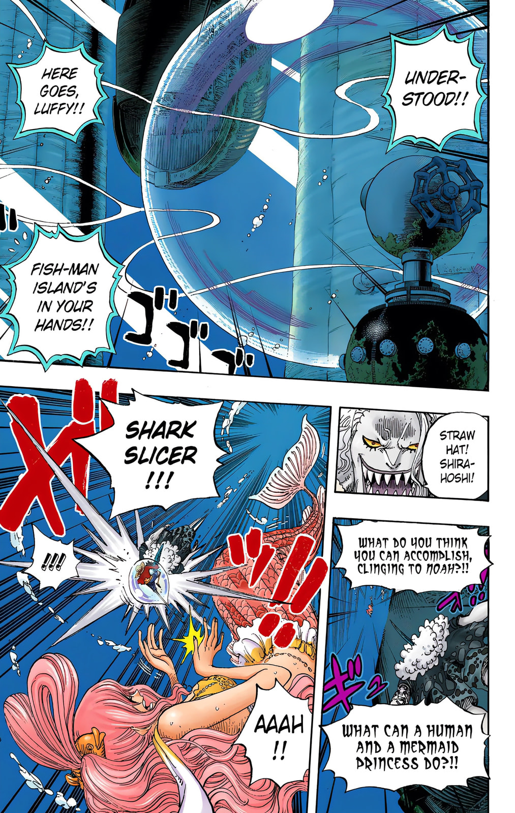 Read One Piece (Colored) chapter 641 image 16 on Lezhin