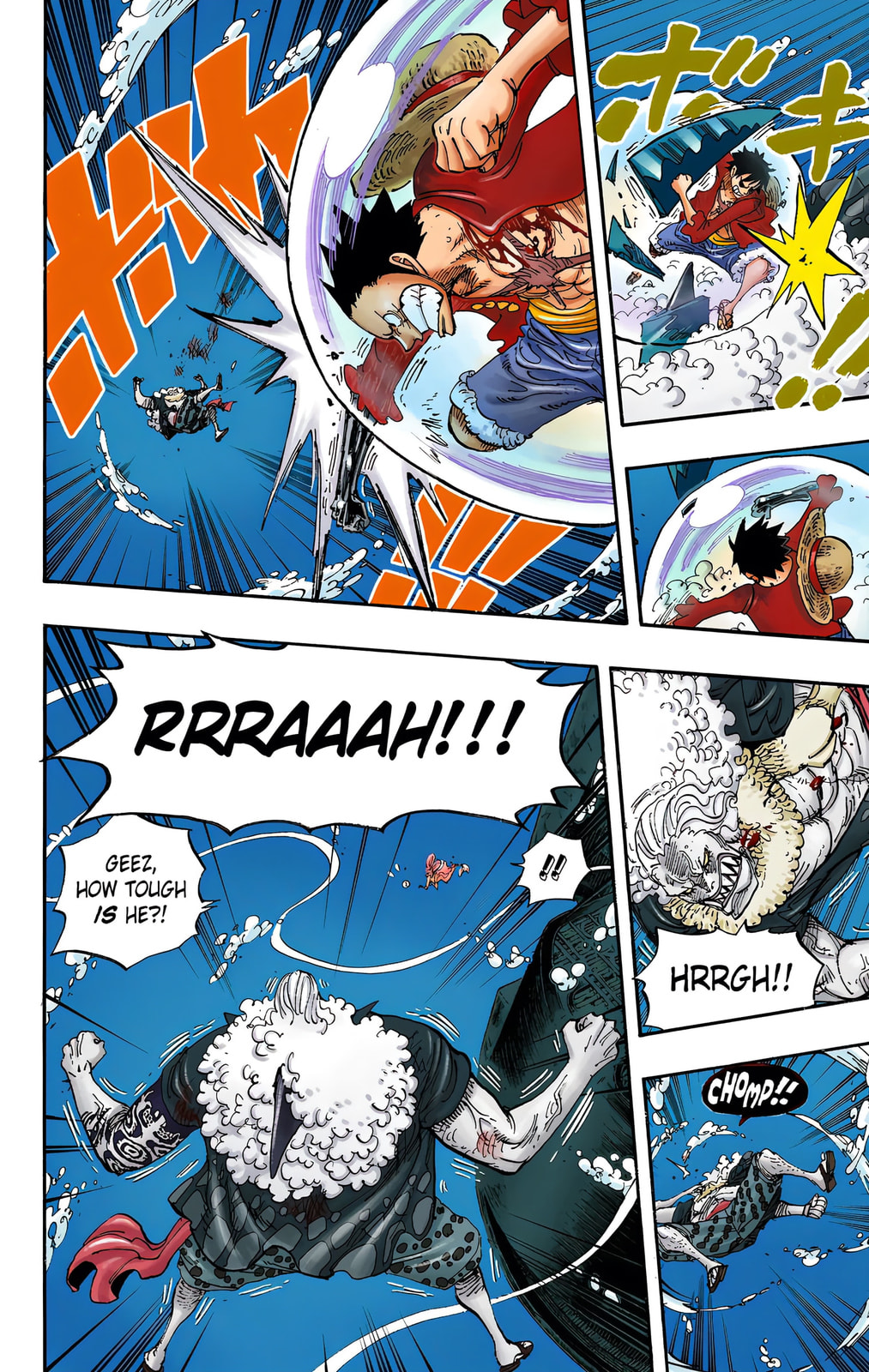 Read One Piece (Colored) chapter 641 image 17 on Lezhin