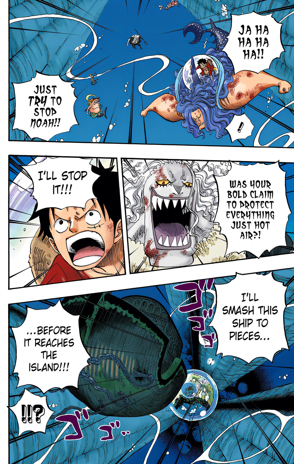 Read One Piece (Colored) chapter 641 image 3 on Lezhin