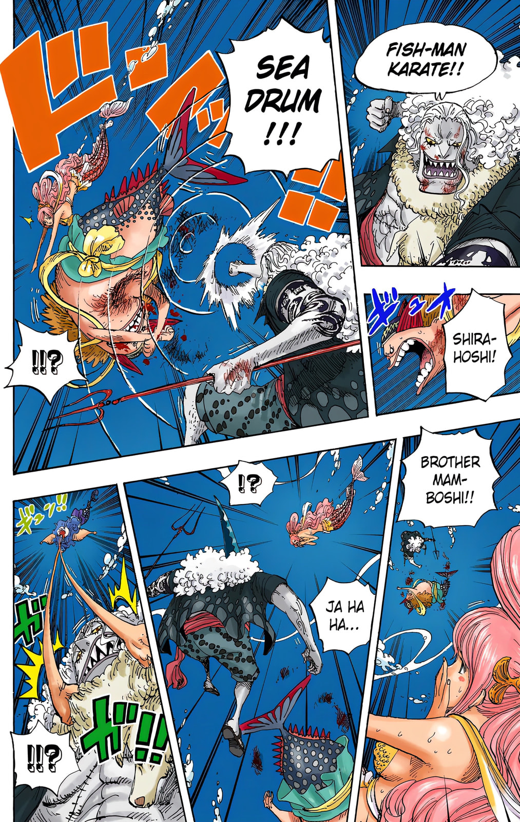 Read One Piece (Colored) chapter 641 image 5 on Lezhin