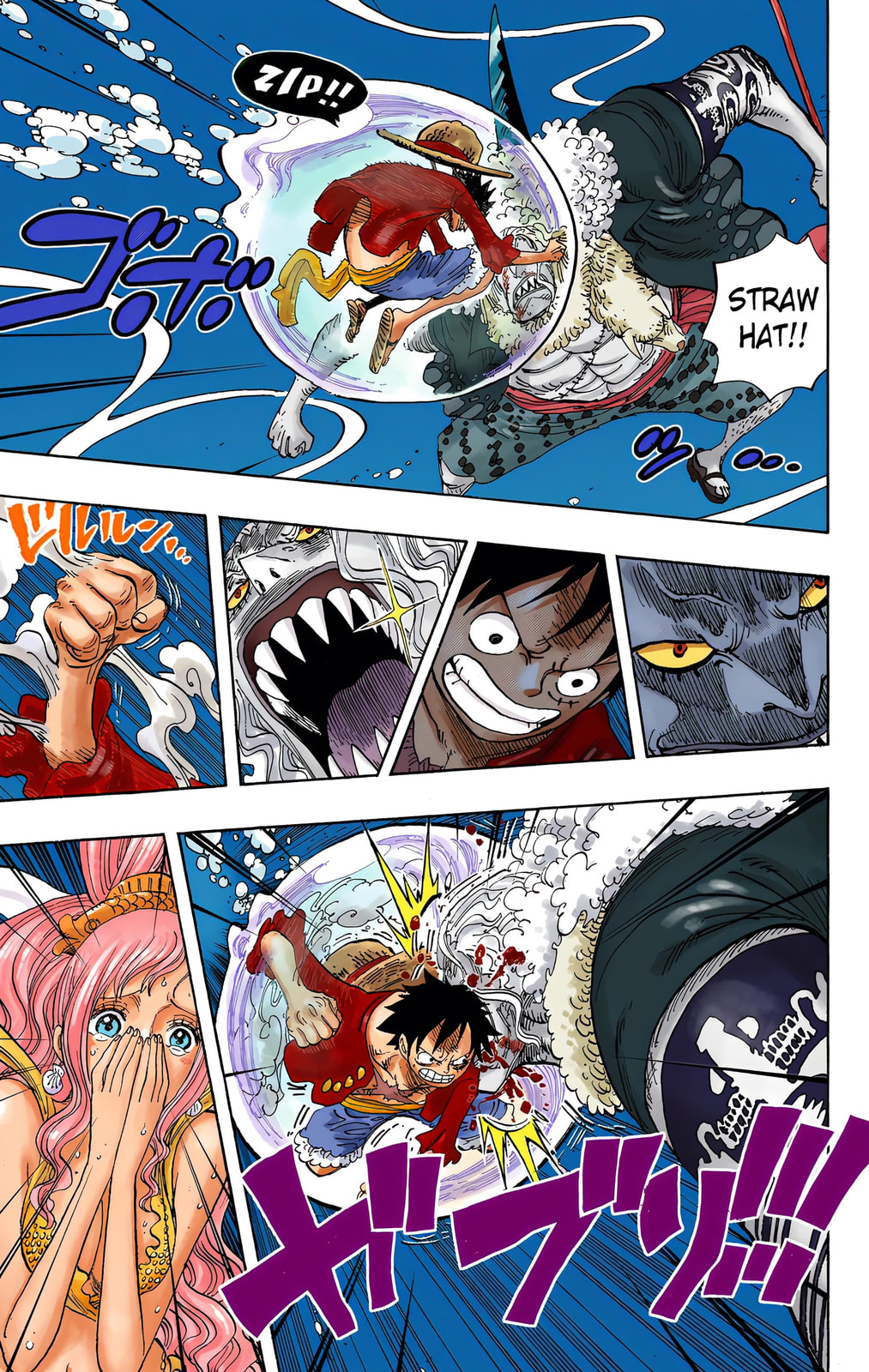 Read One Piece (Colored) chapter 641 image 6 on Lezhin