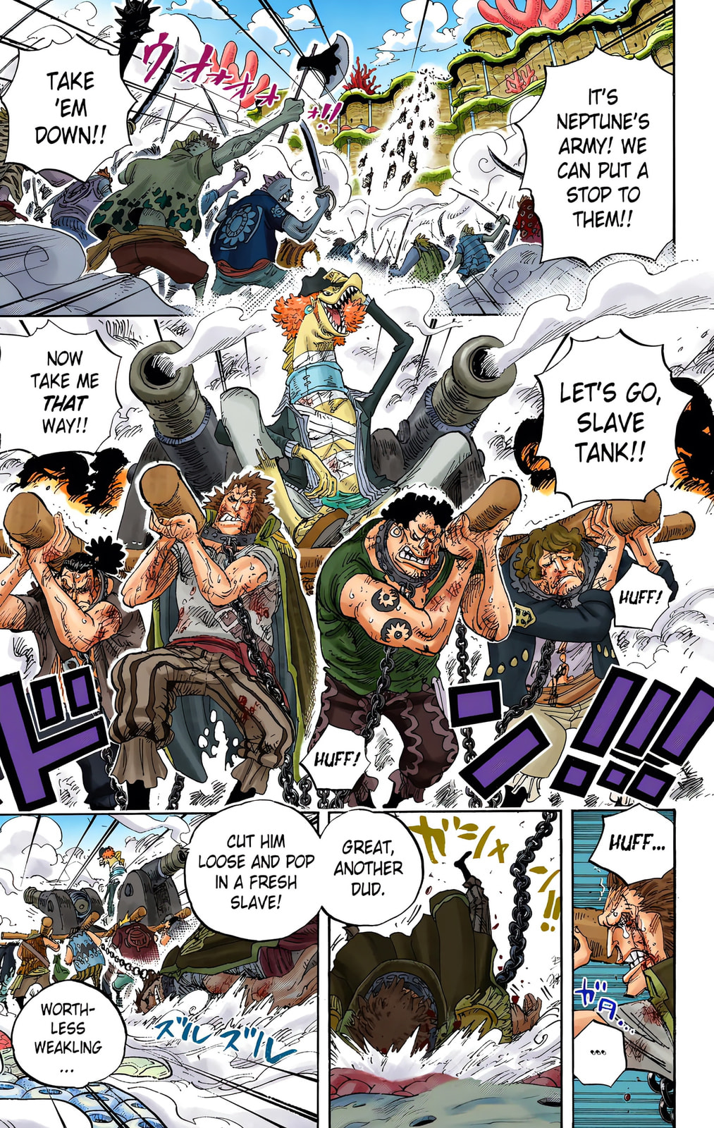 Read One Piece (Colored) chapter 642 image 10 on Lezhin