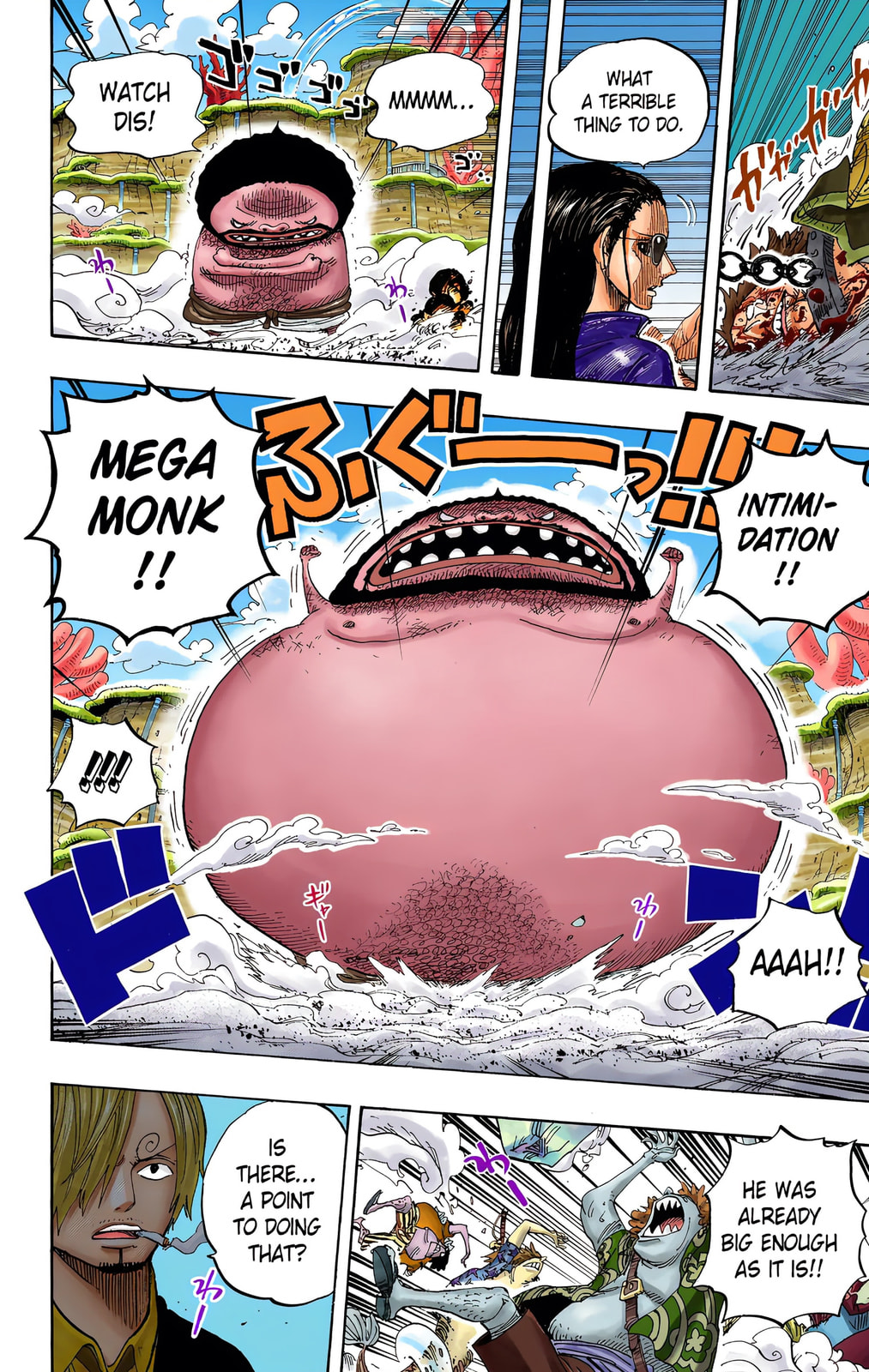 Read One Piece (Colored) chapter 642 image 11 on Lezhin