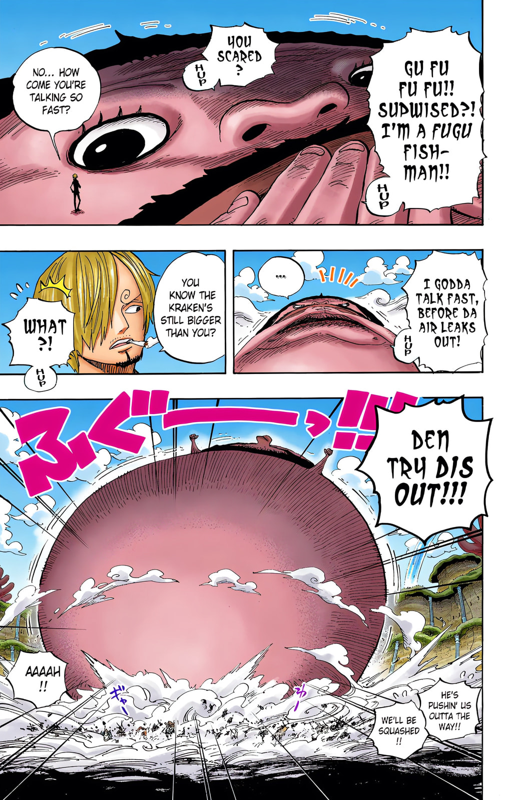 Read One Piece (Colored) chapter 642 image 12 on Lezhin