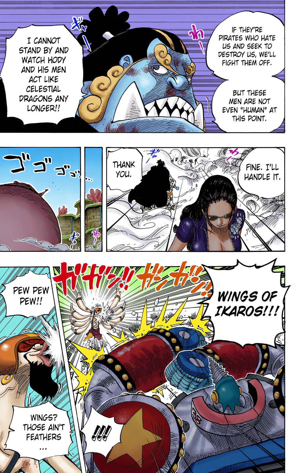 Read One Piece (Colored) chapter 642 image 14 on Lezhin