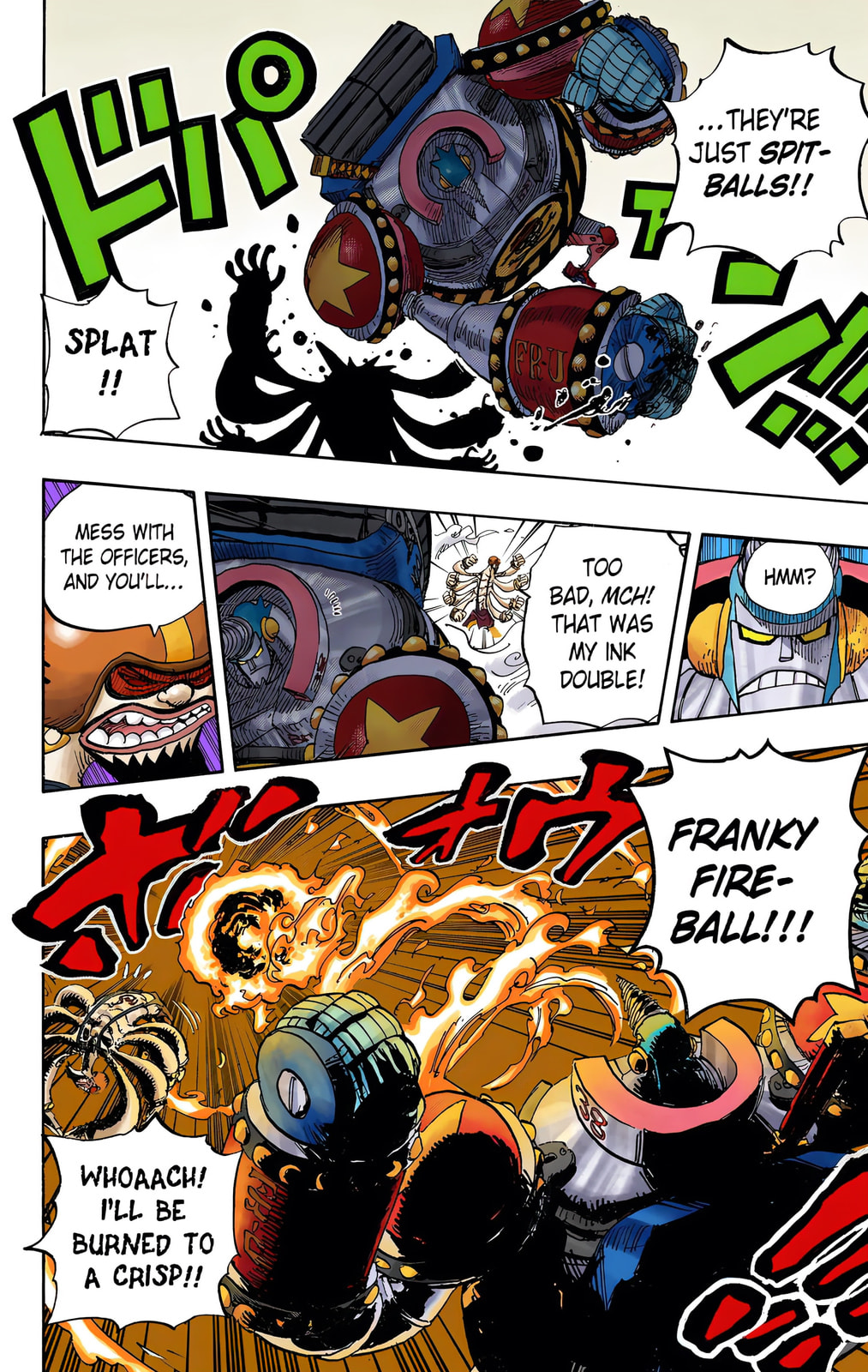 Read One Piece (Colored) chapter 642 image 15 on Lezhin