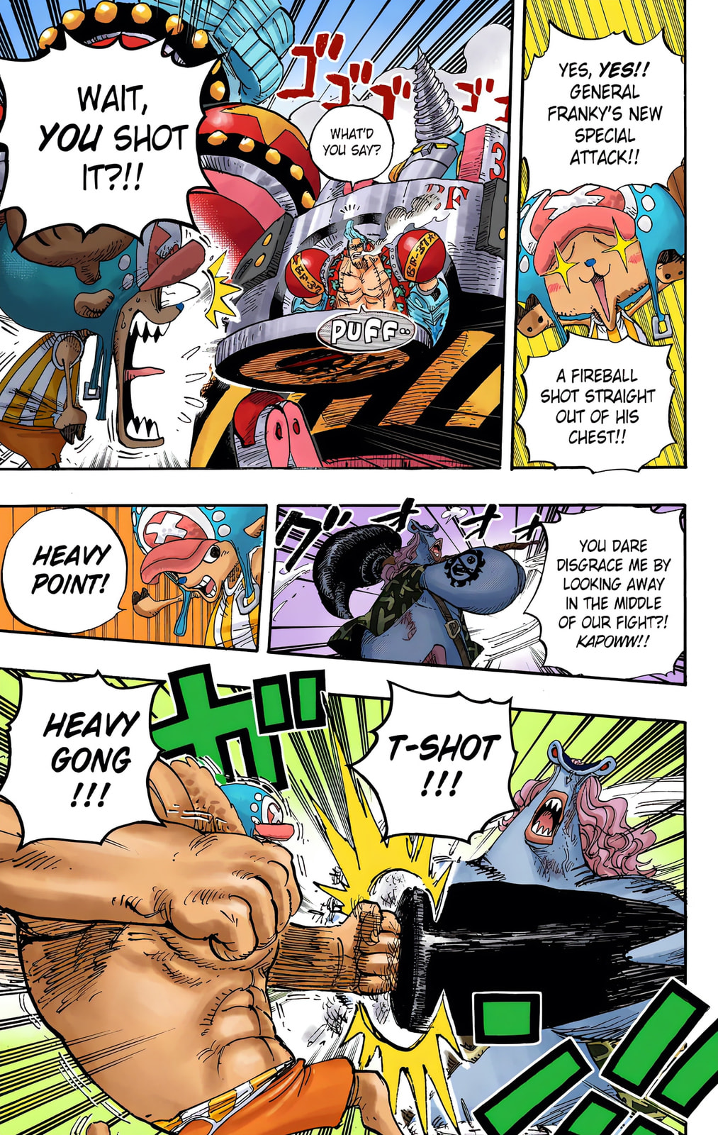 Read One Piece (Colored) chapter 642 image 16 on Lezhin