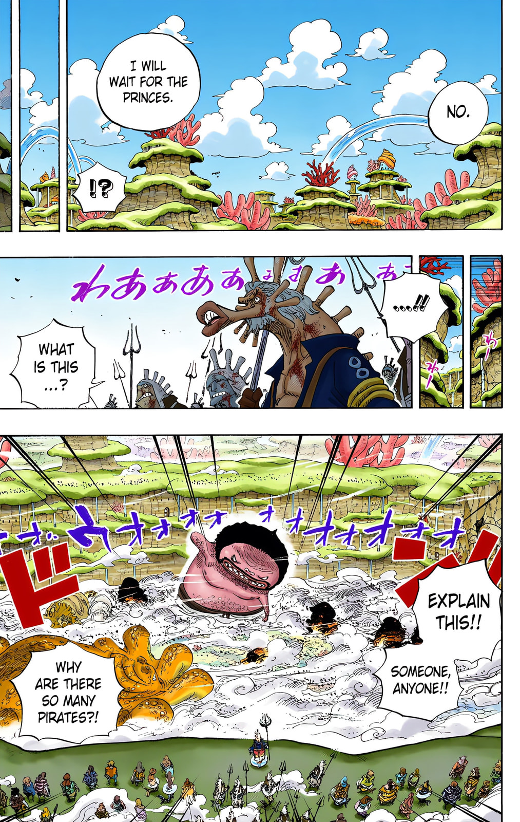 Read One Piece (Colored) chapter 642 image 6 on Lezhin