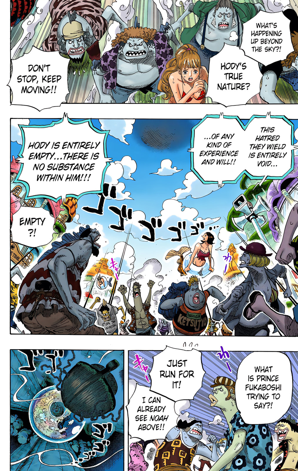 Read One Piece (Colored) chapter 644 image 1 on Lezhin