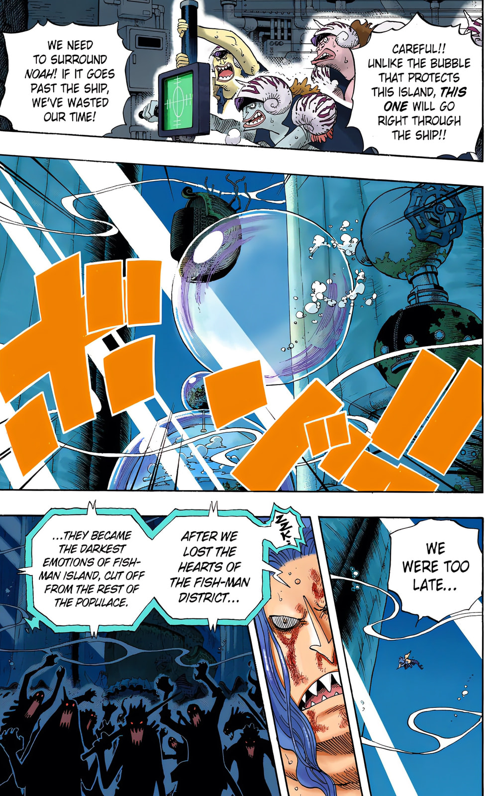 Read One Piece (Colored) chapter 644 image 10 on Lezhin