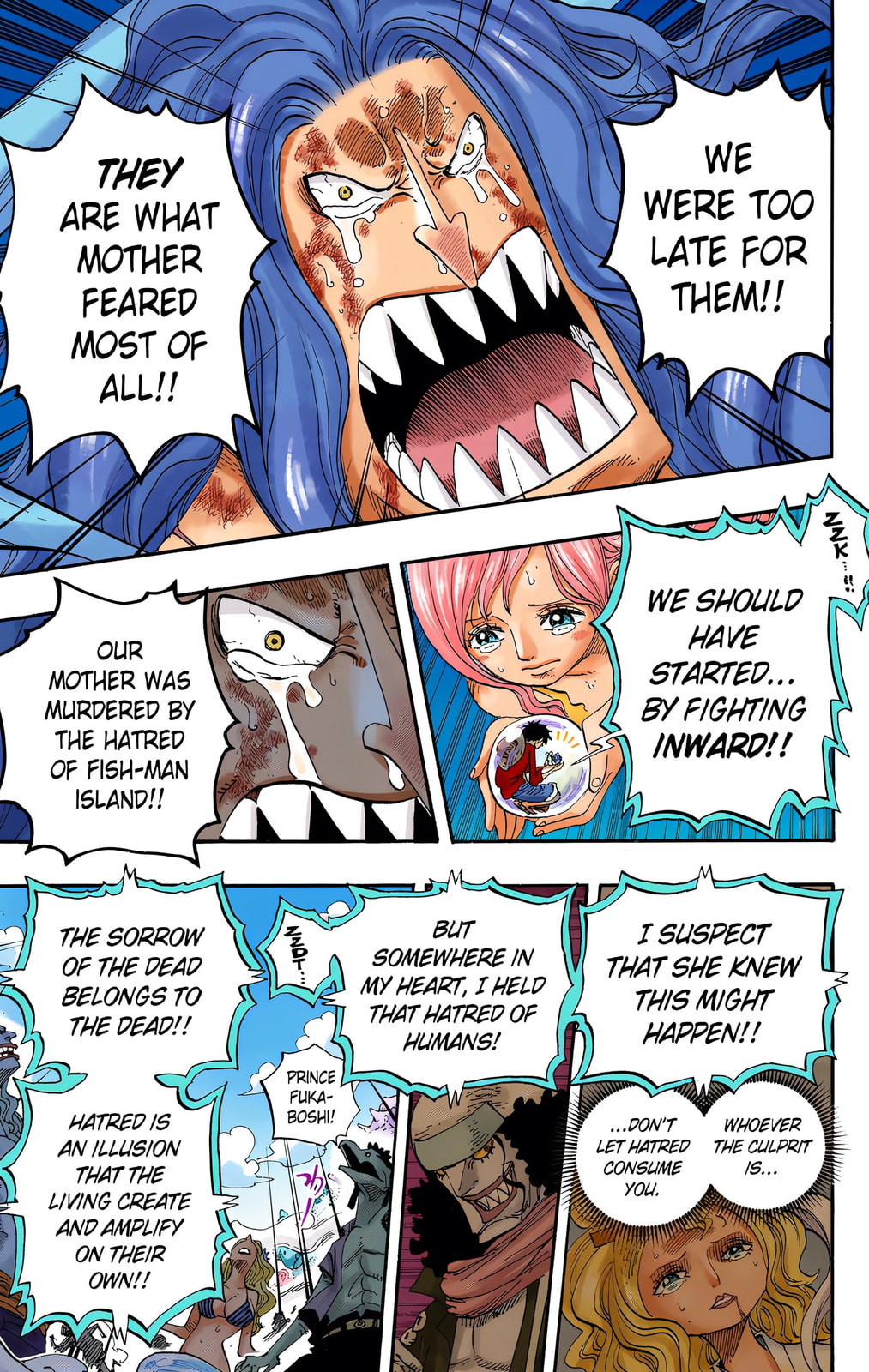 Read One Piece (Colored) chapter 644 image 12 on Lezhin