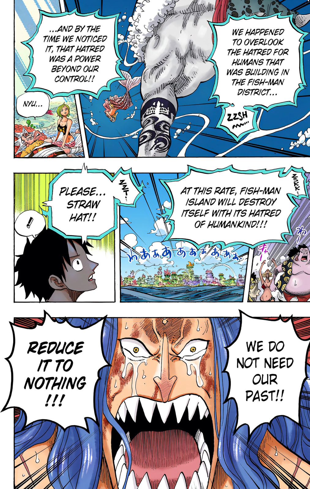 Read One Piece (Colored) chapter 644 image 13 on Lezhin