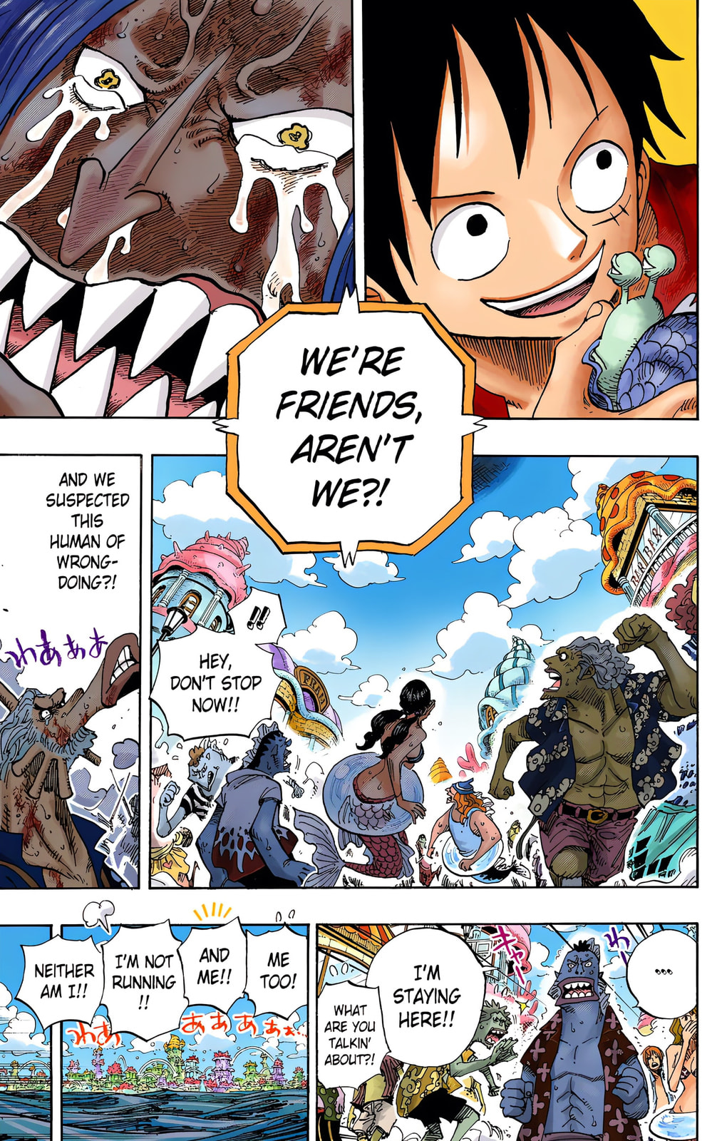 Read One Piece (Colored) chapter 644 image 16 on Lezhin