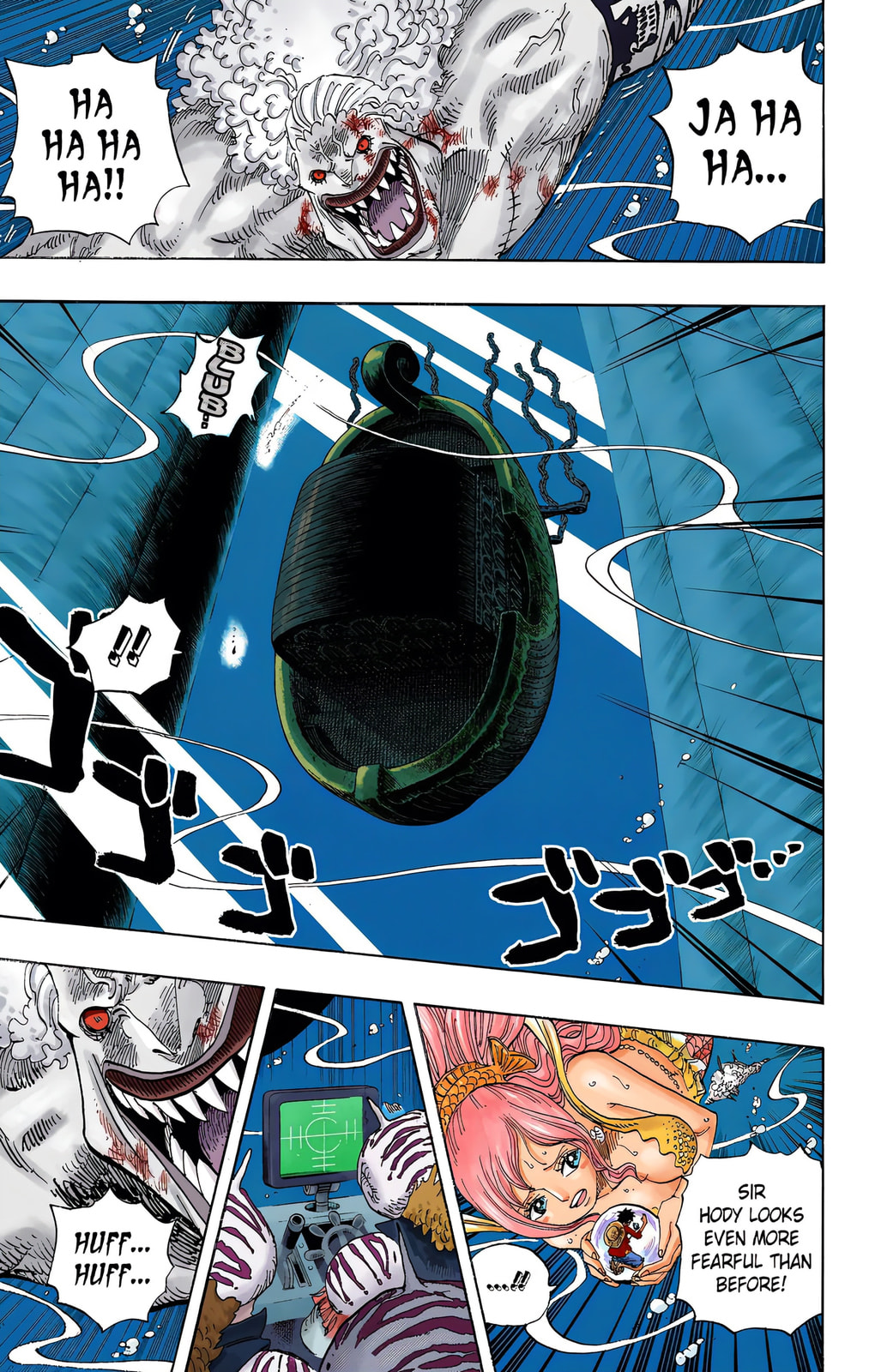 Read One Piece (Colored) chapter 644 image 2 on Lezhin