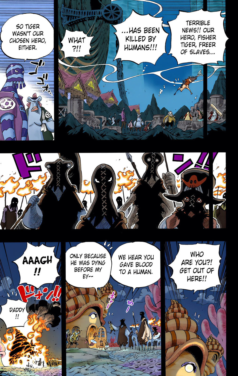 Read One Piece (Colored) chapter 644 image 6 on Lezhin