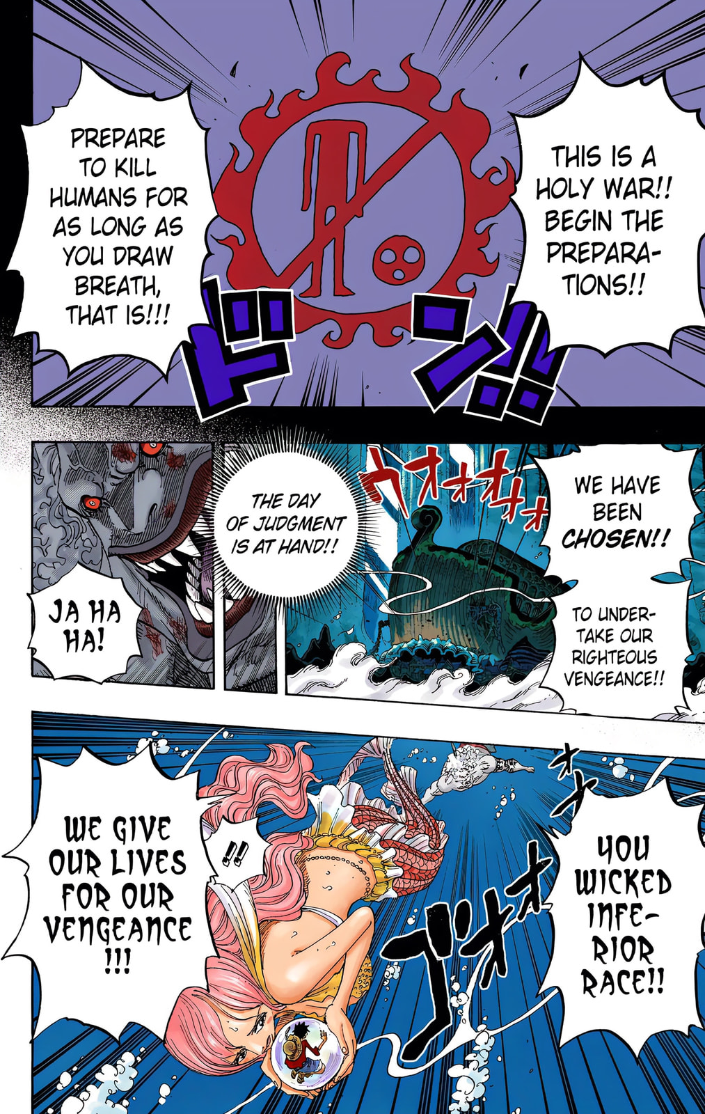 Read One Piece (Colored) chapter 644 image 9 on Lezhin
