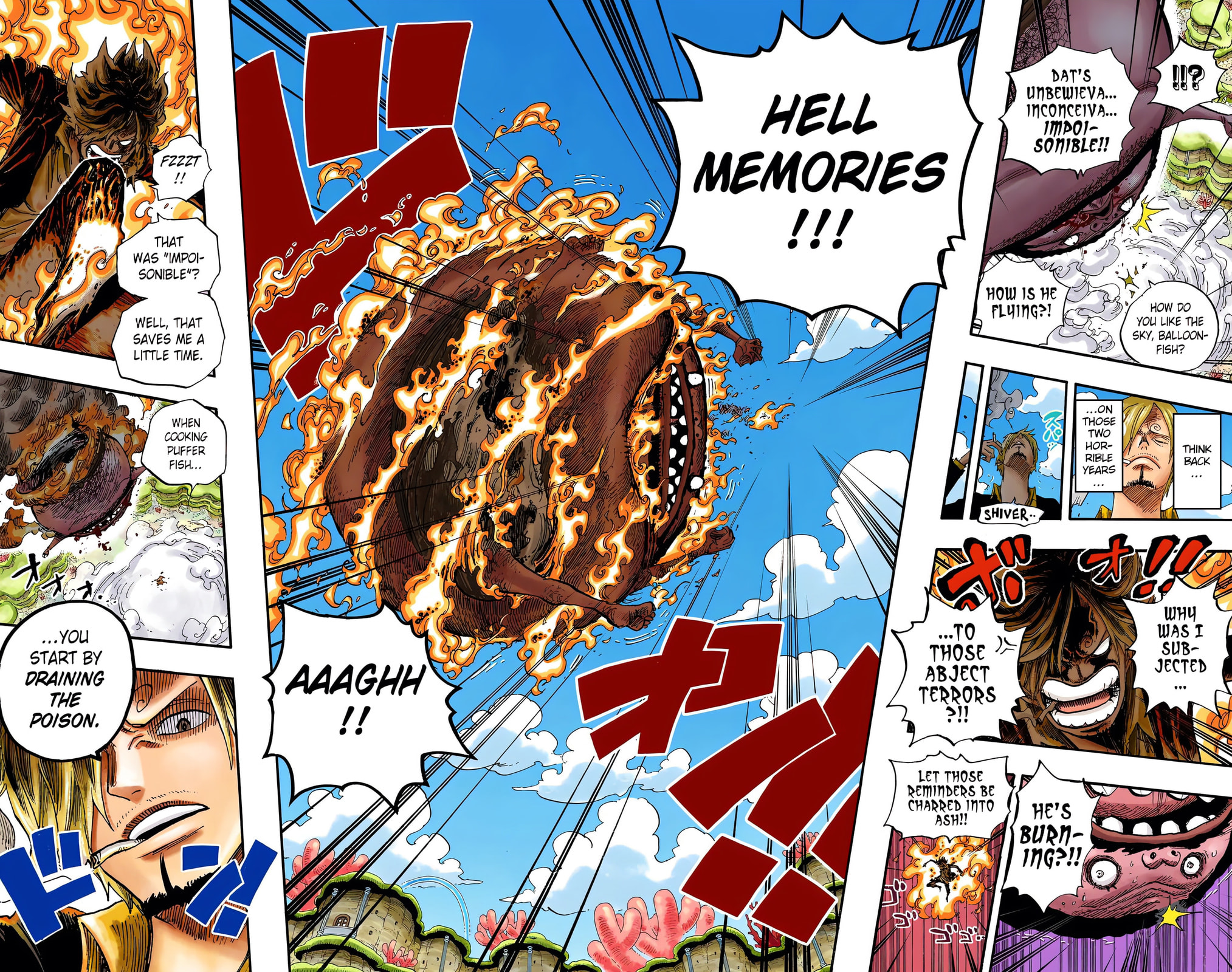 Read One Piece (Colored) chapter 646 image 10 on Lezhin