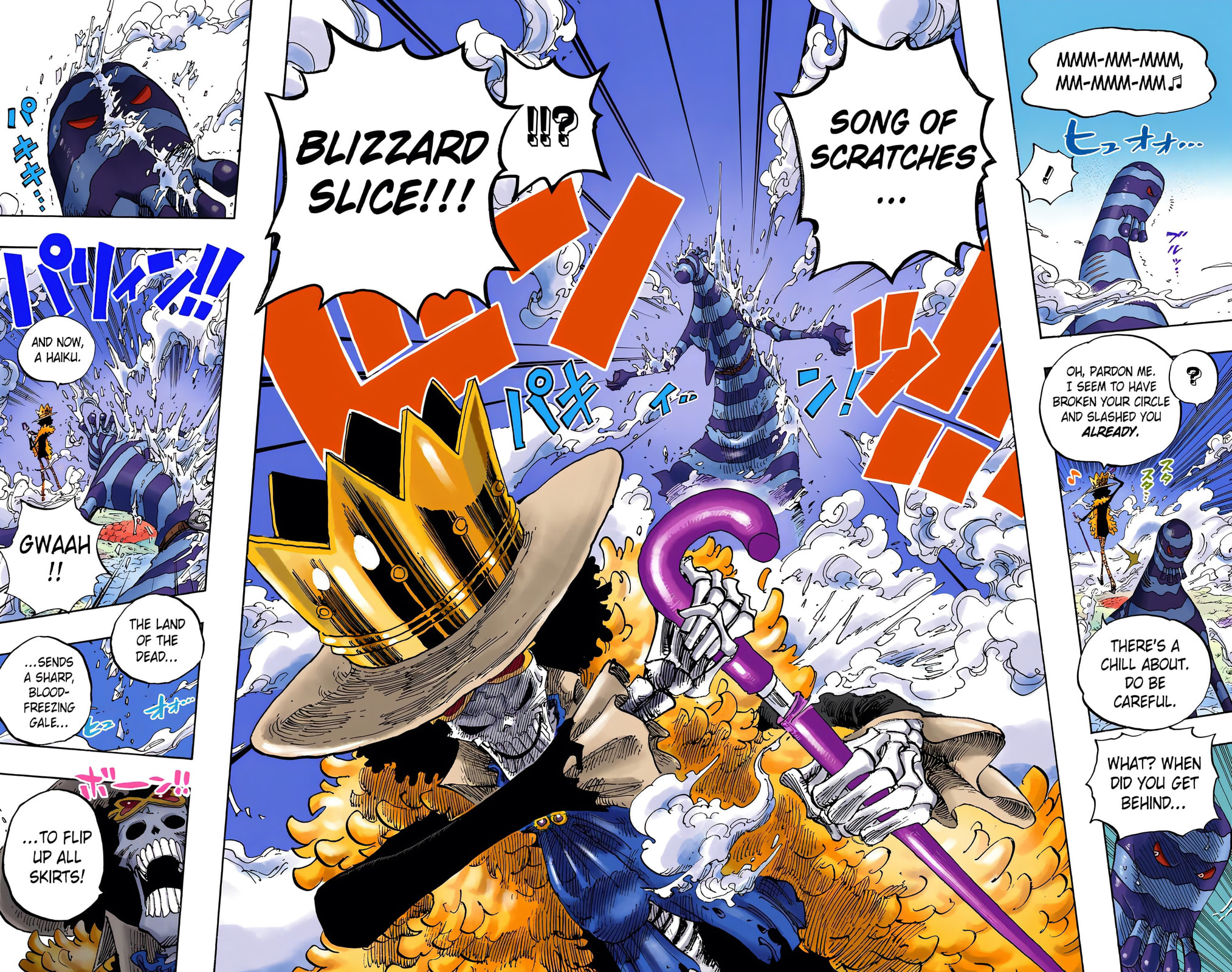 Read One Piece (Colored) chapter 646 image 5 on Lezhin