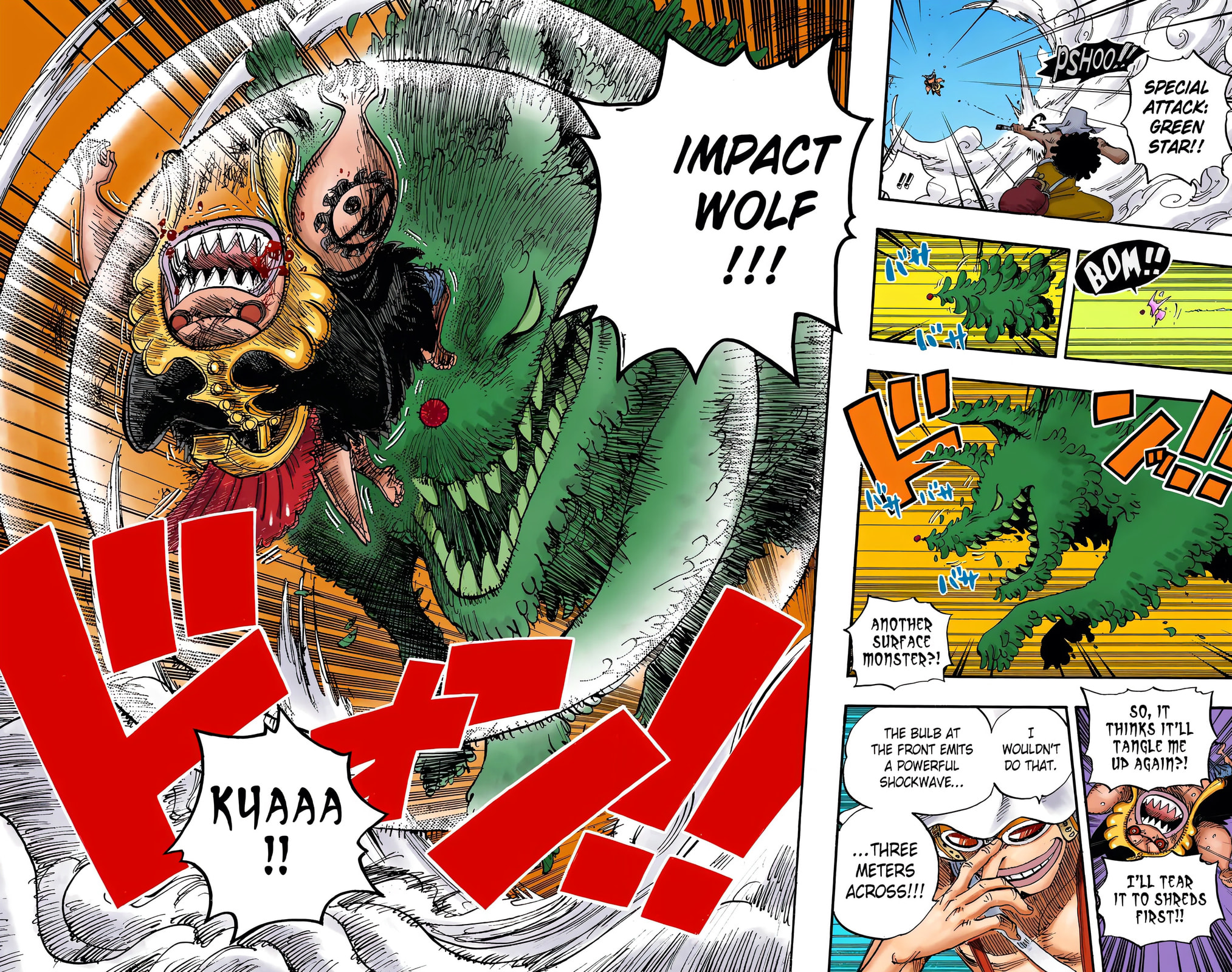 Read One Piece (Colored) chapter 646 image 6 on Lezhin
