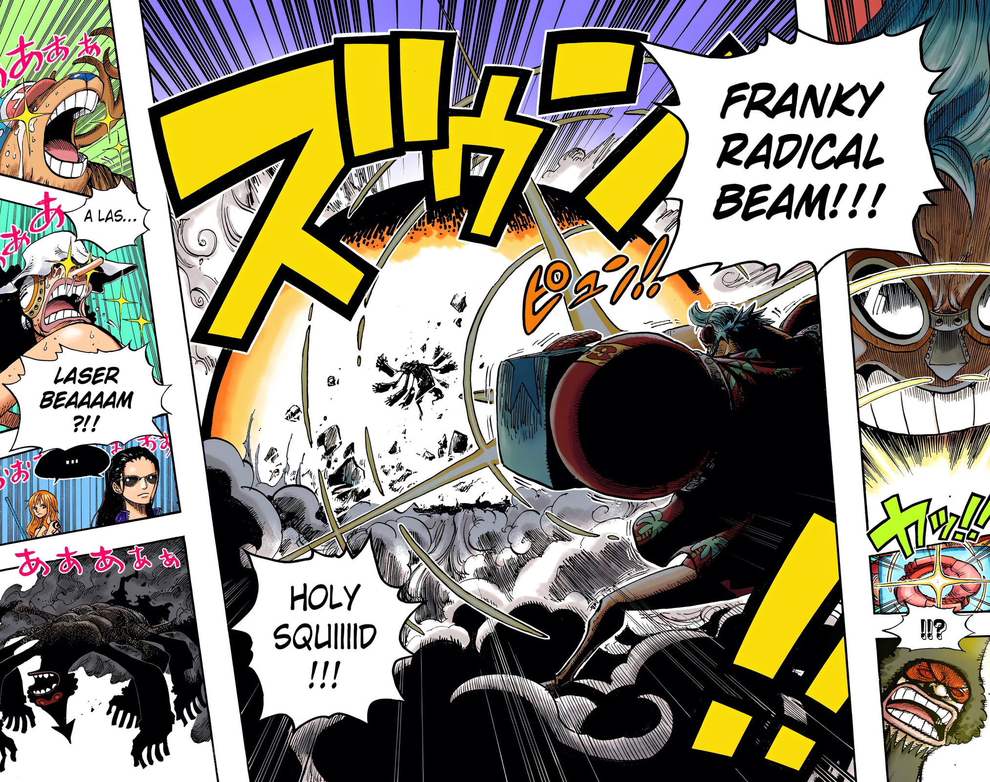 Read One Piece (Colored) chapter 646 image 8 on Lezhin