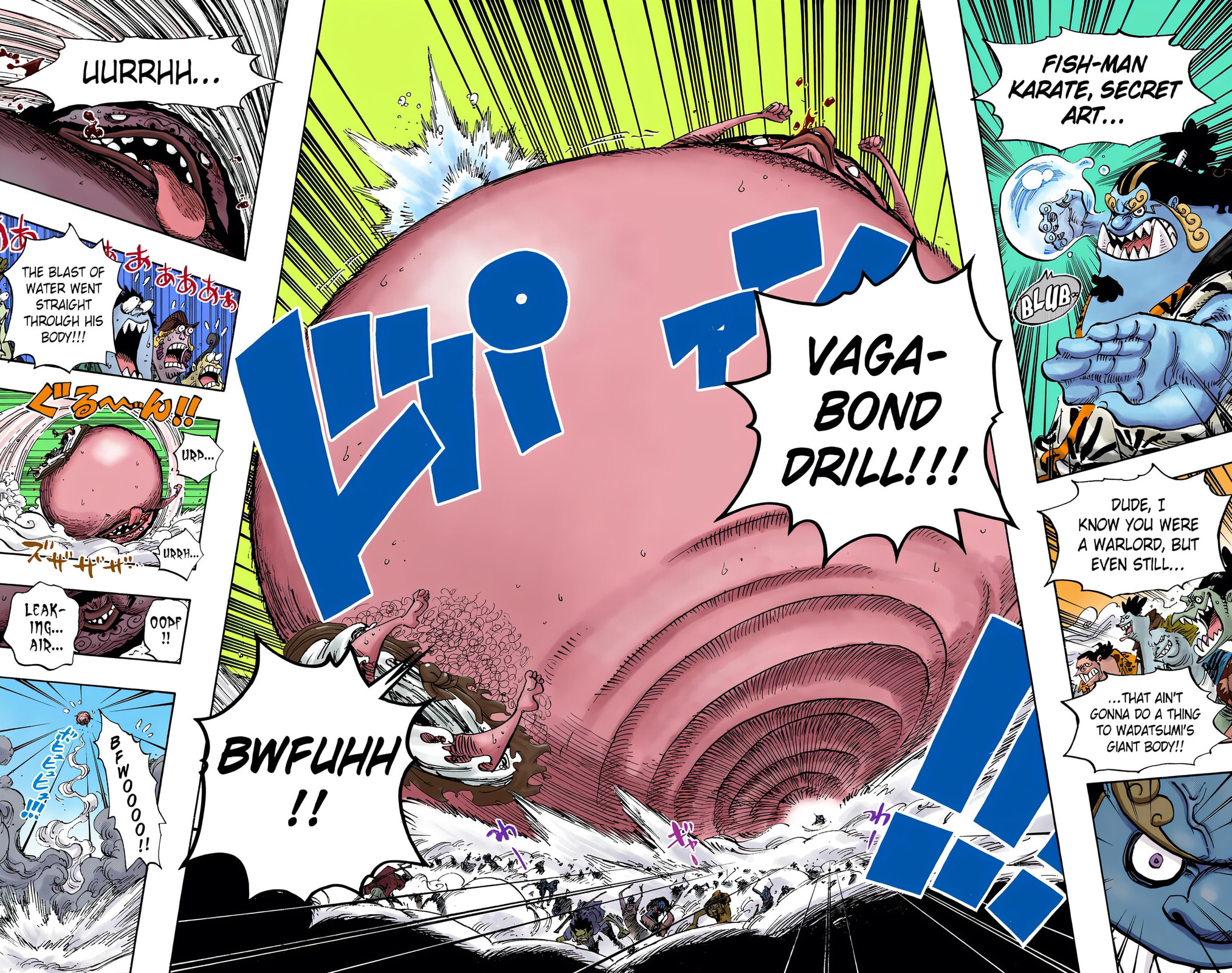 Read One Piece (Colored) chapter 646 image 9 on Lezhin