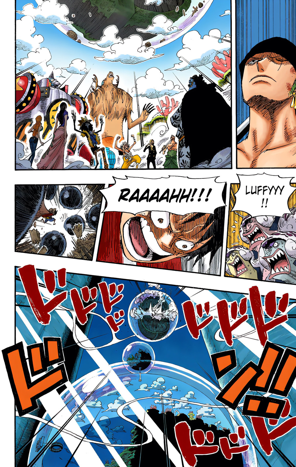 Read One Piece (Colored) chapter 647 image 4 on Lezhin