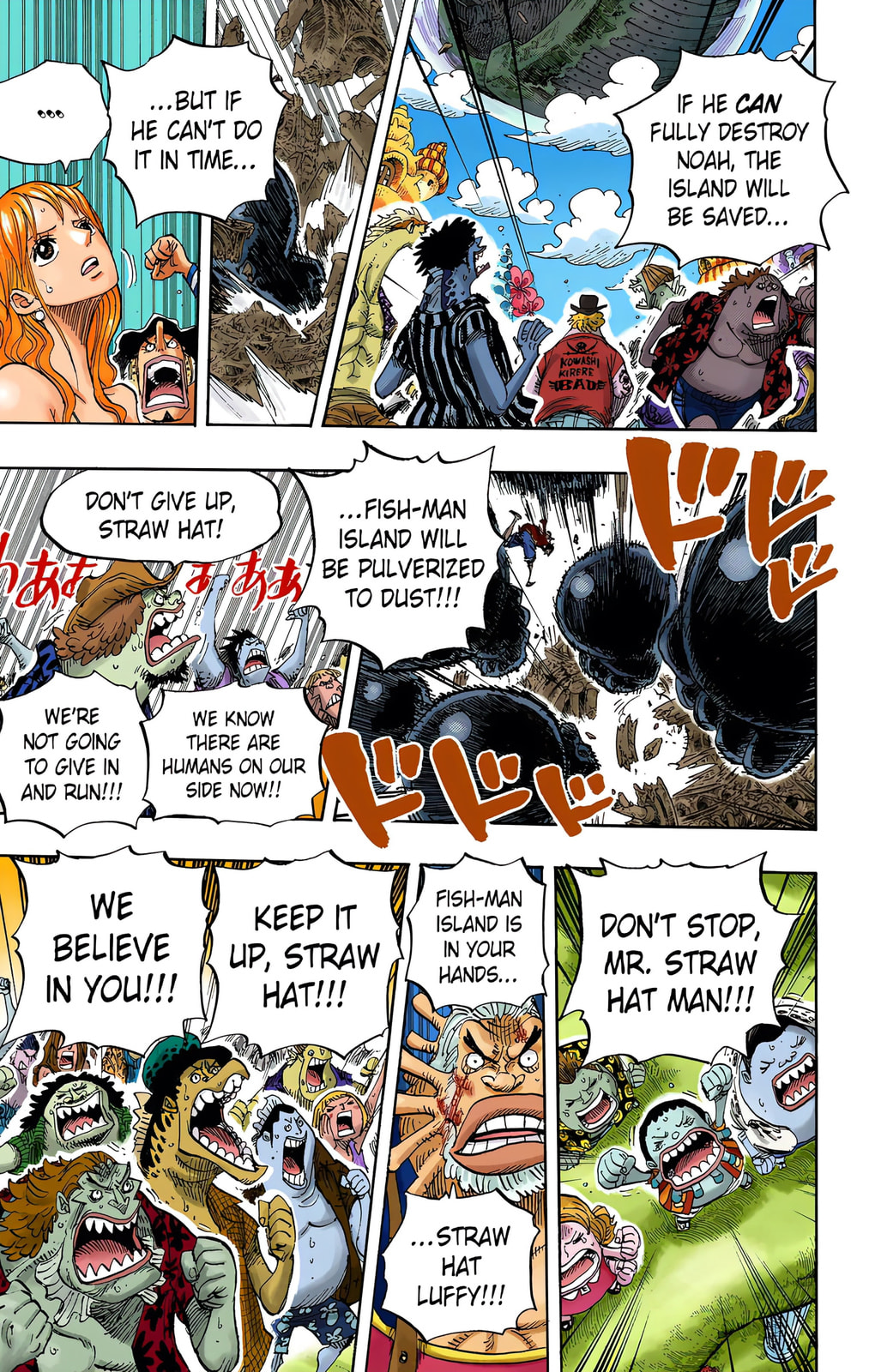 Read One Piece (Colored) chapter 647 image 5 on Lezhin