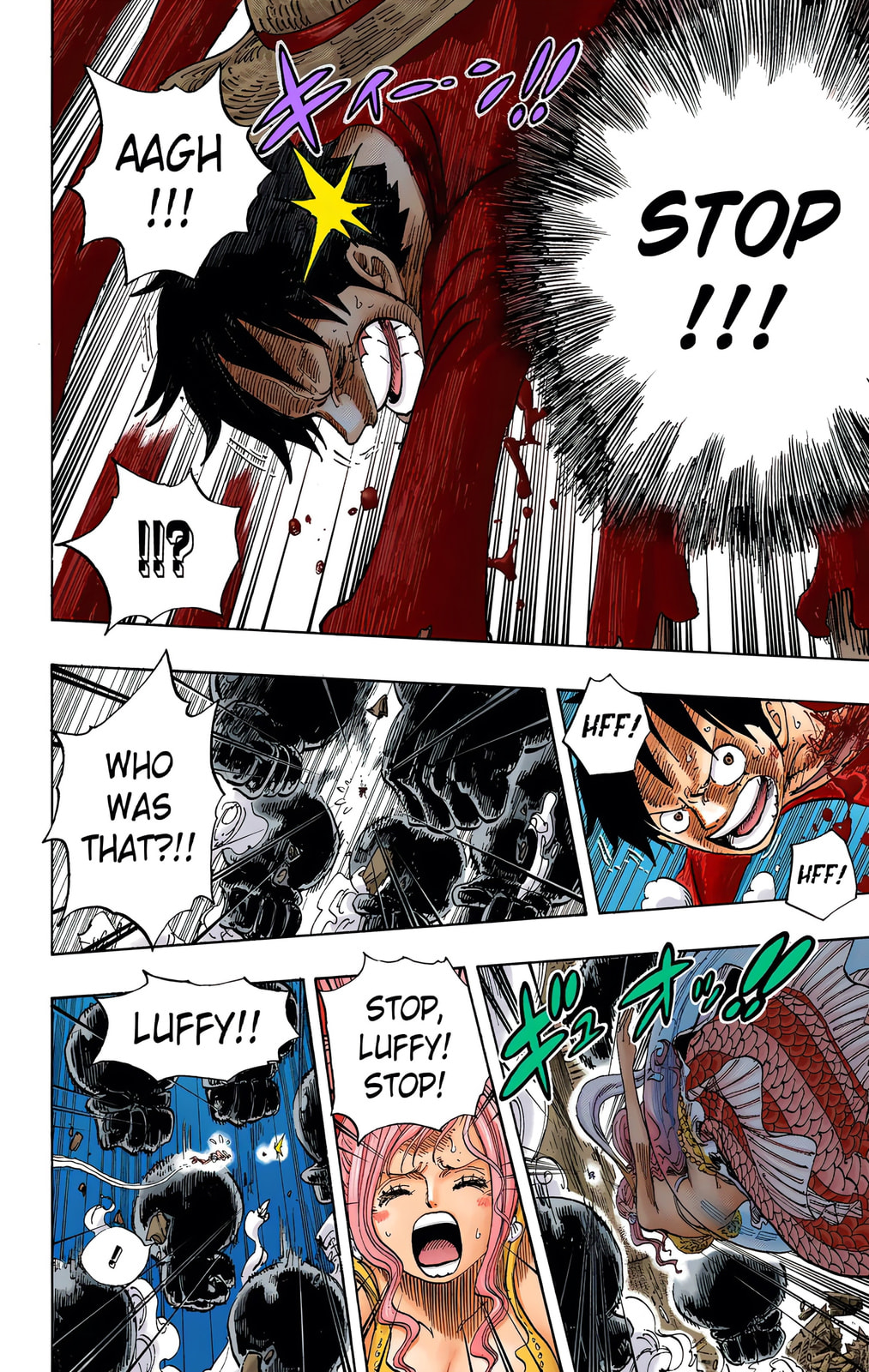 Read One Piece (Colored) chapter 647 image 7 on Lezhin