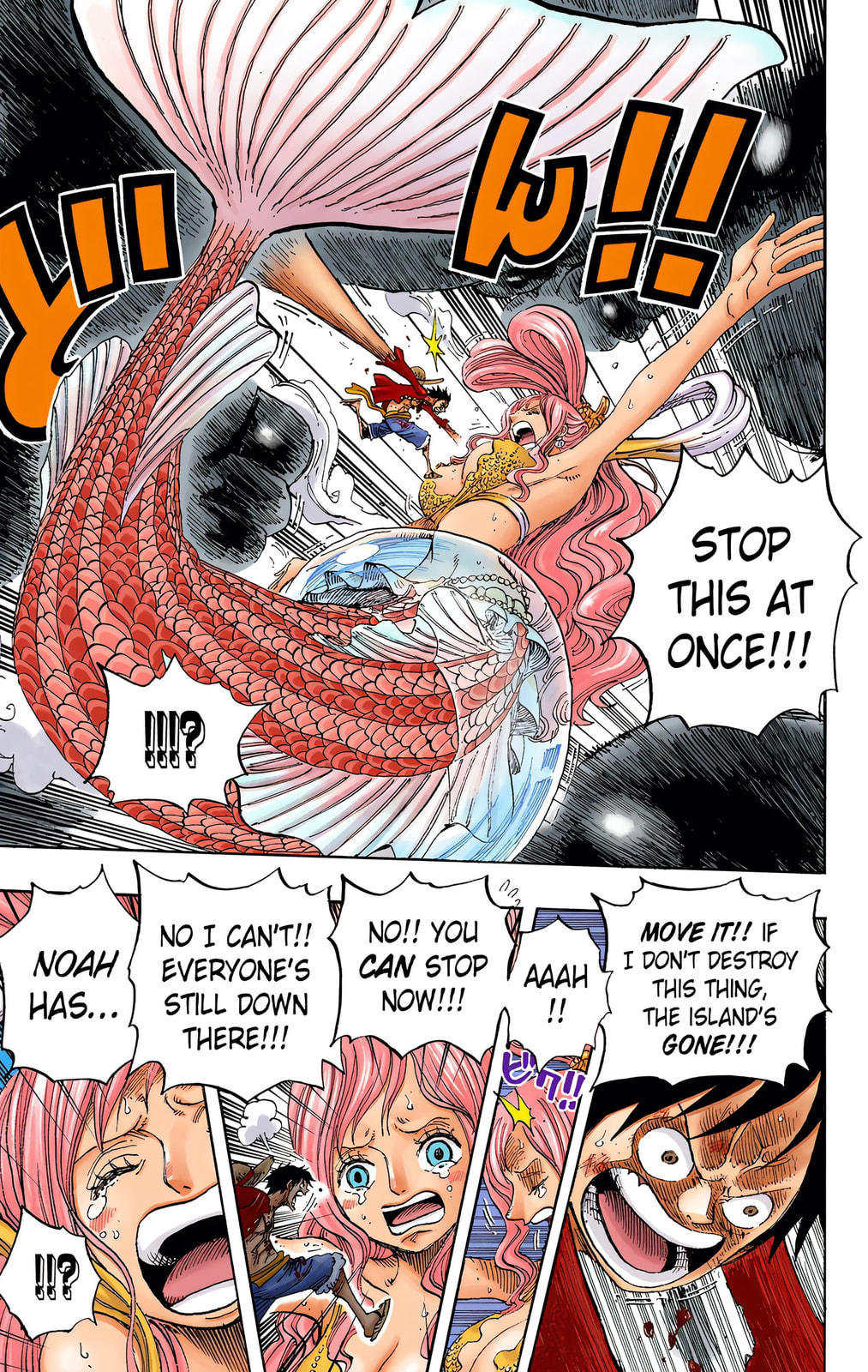 Read One Piece (Colored) chapter 647 image 8 on Lezhin