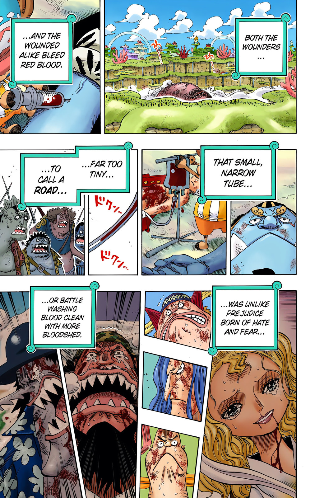 Read One Piece (Colored) chapter 648 image 15 on Lezhin