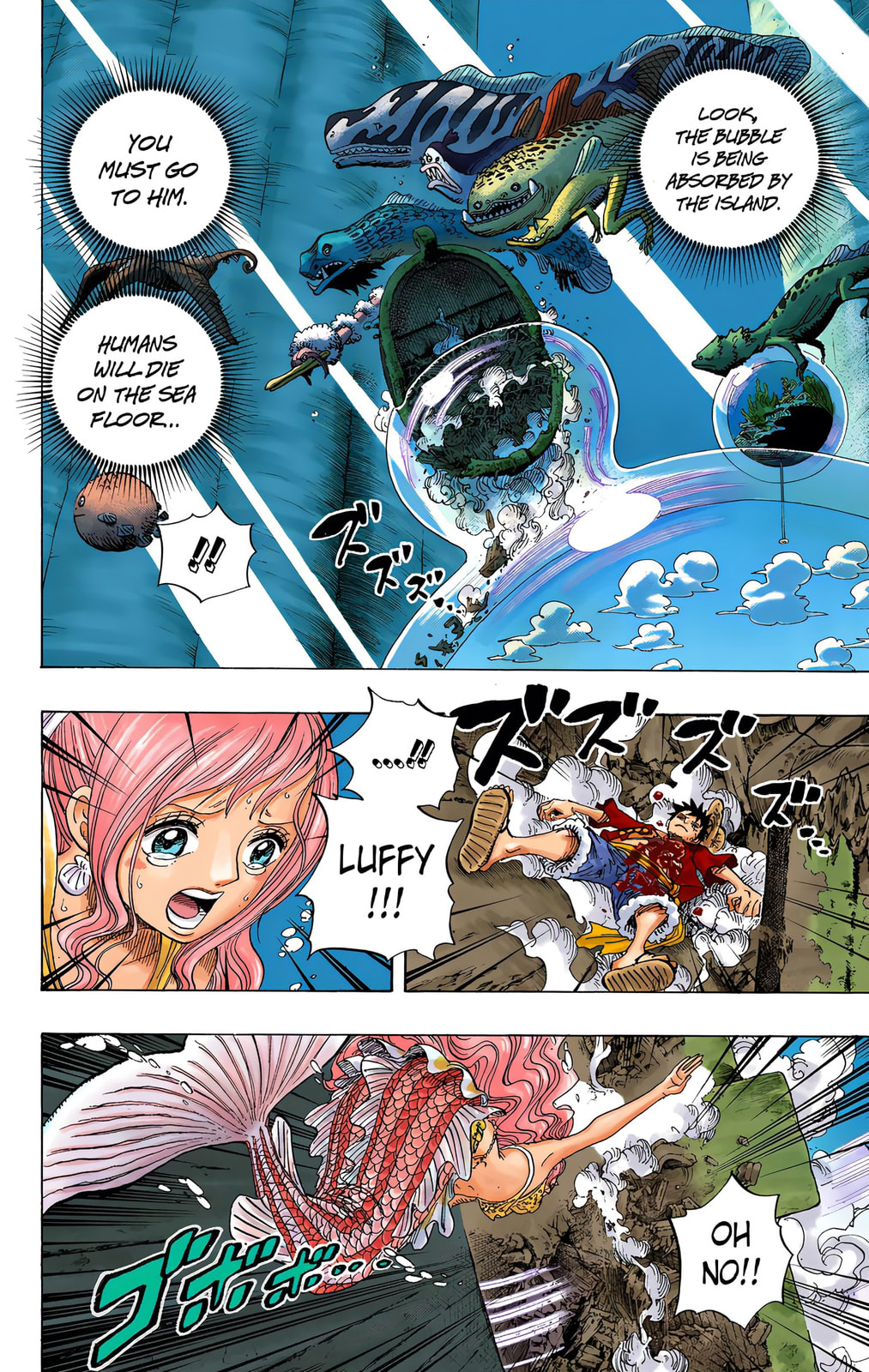 Read One Piece (Colored) chapter 648 image 3 on Lezhin