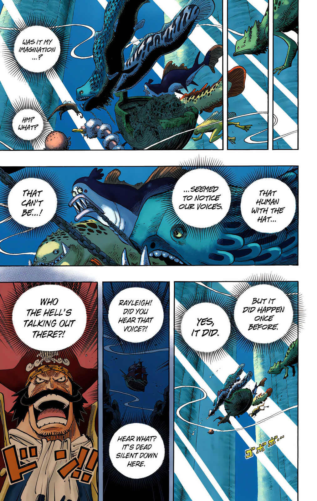 Read One Piece (Colored) chapter 648 image 4 on Lezhin