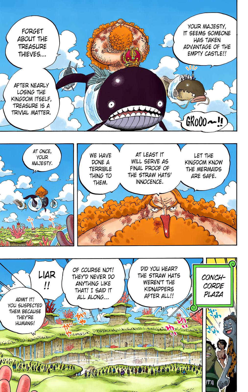 Read One Piece (Colored) chapter 648 image 7 on Lezhin