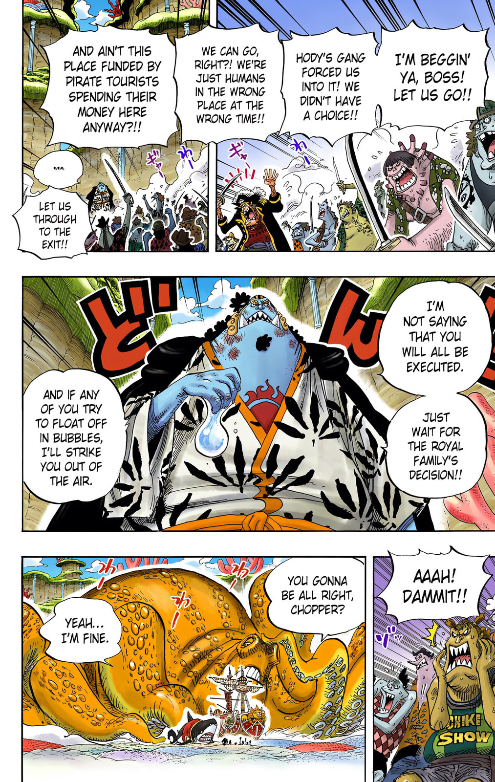 Read One Piece (Colored) chapter 648 image 8 on Lezhin