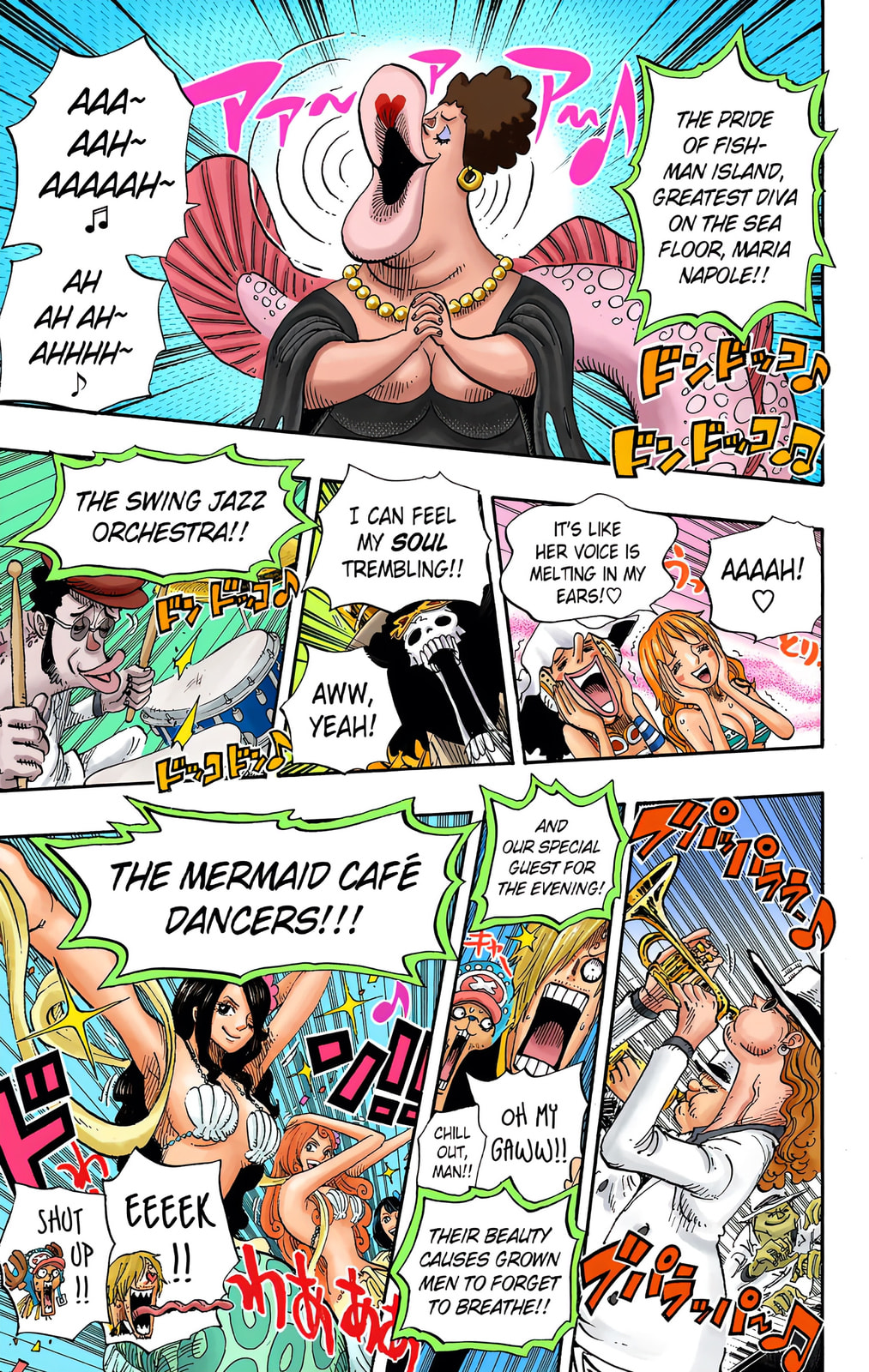 Read One Piece (Colored) chapter 649 image 10 on Lezhin