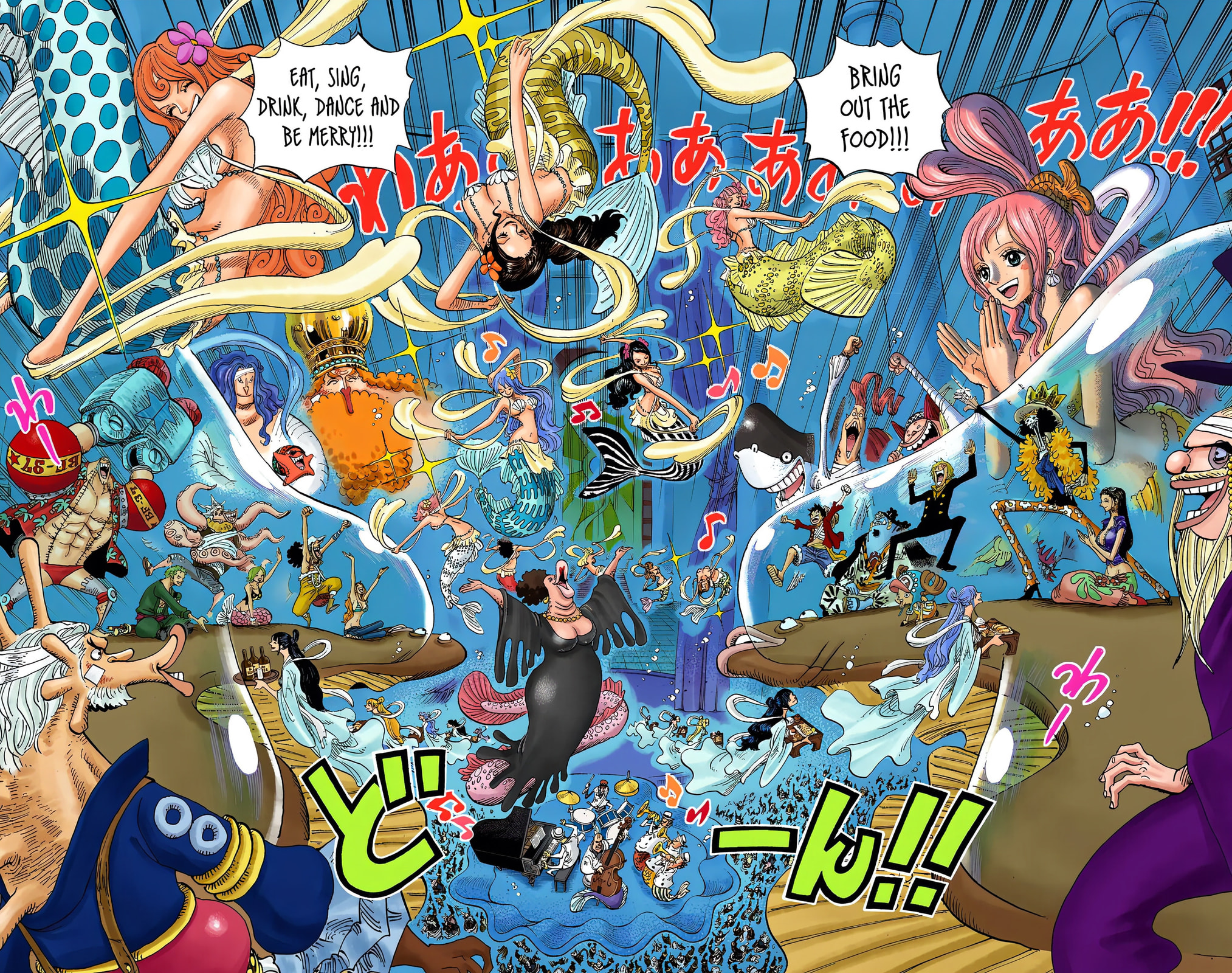 Read One Piece (Colored) chapter 649 image 11 on Lezhin