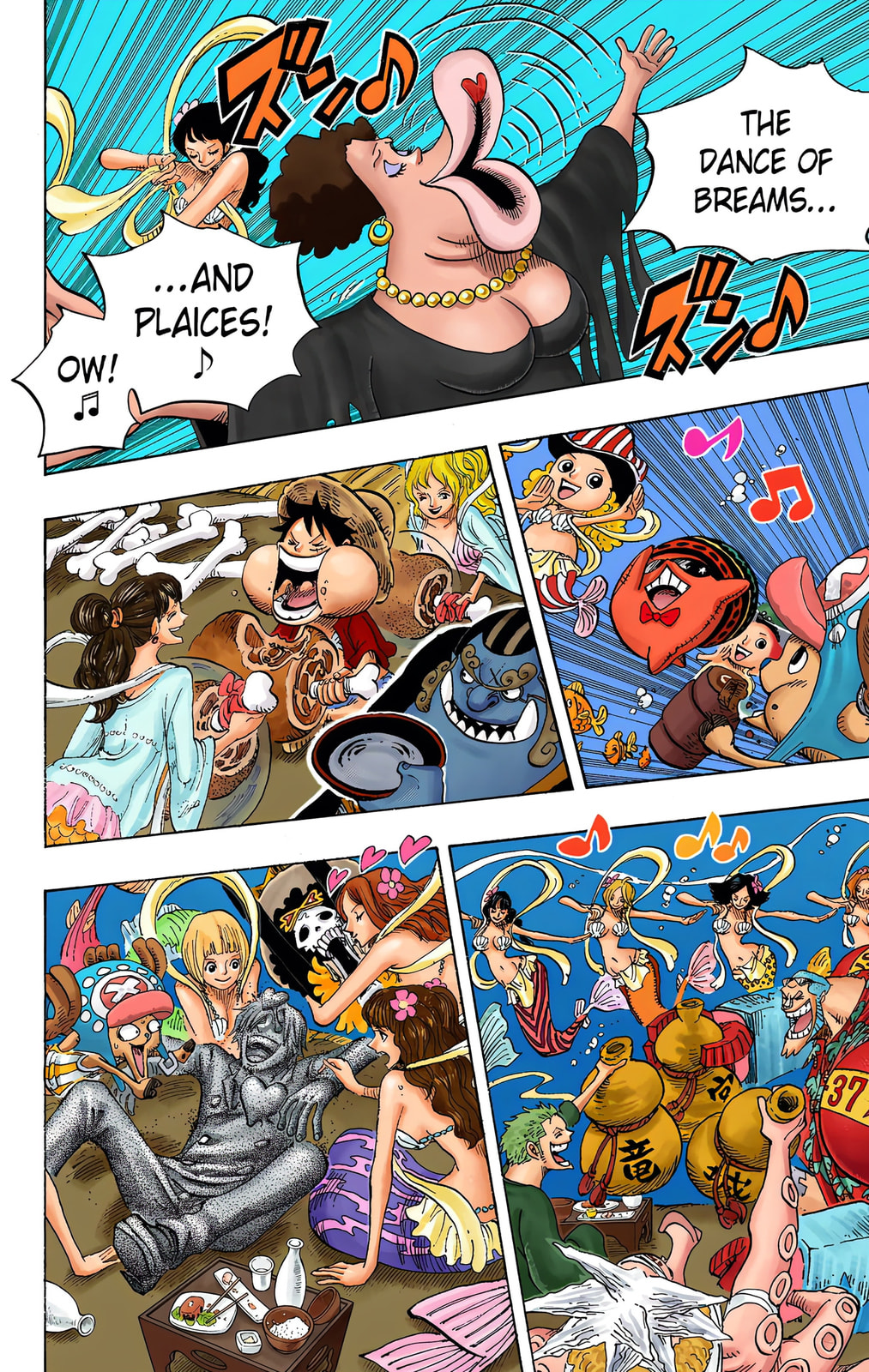 Read One Piece (Colored) chapter 649 image 12 on Lezhin