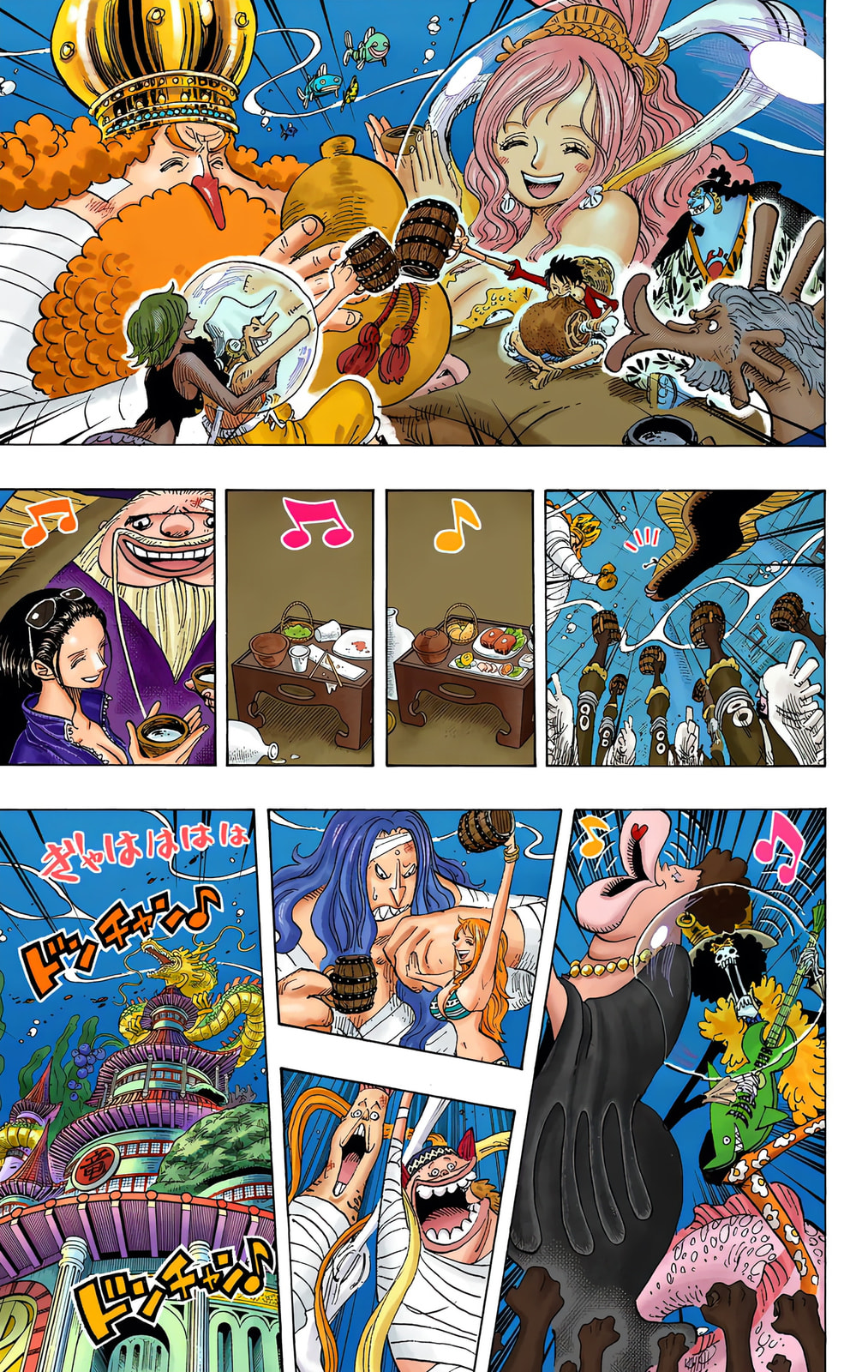 Read One Piece (Colored) chapter 649 image 13 on Lezhin
