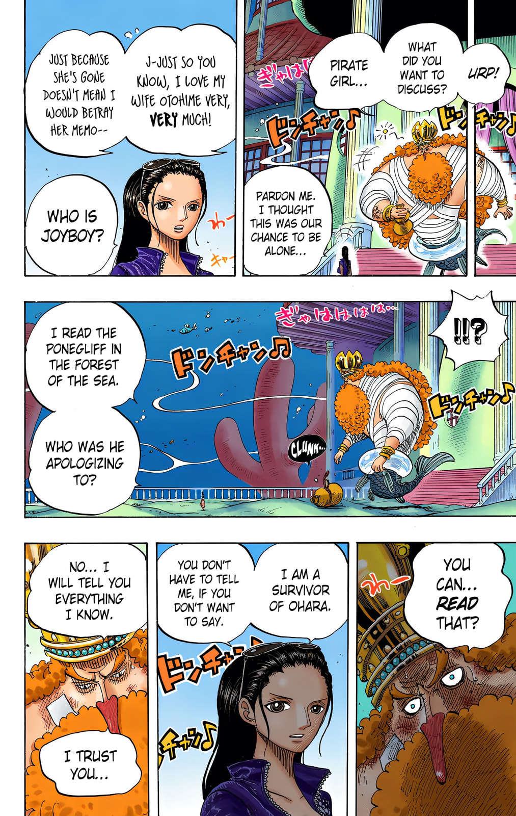 Read One Piece (Colored) chapter 649 image 14 on Lezhin