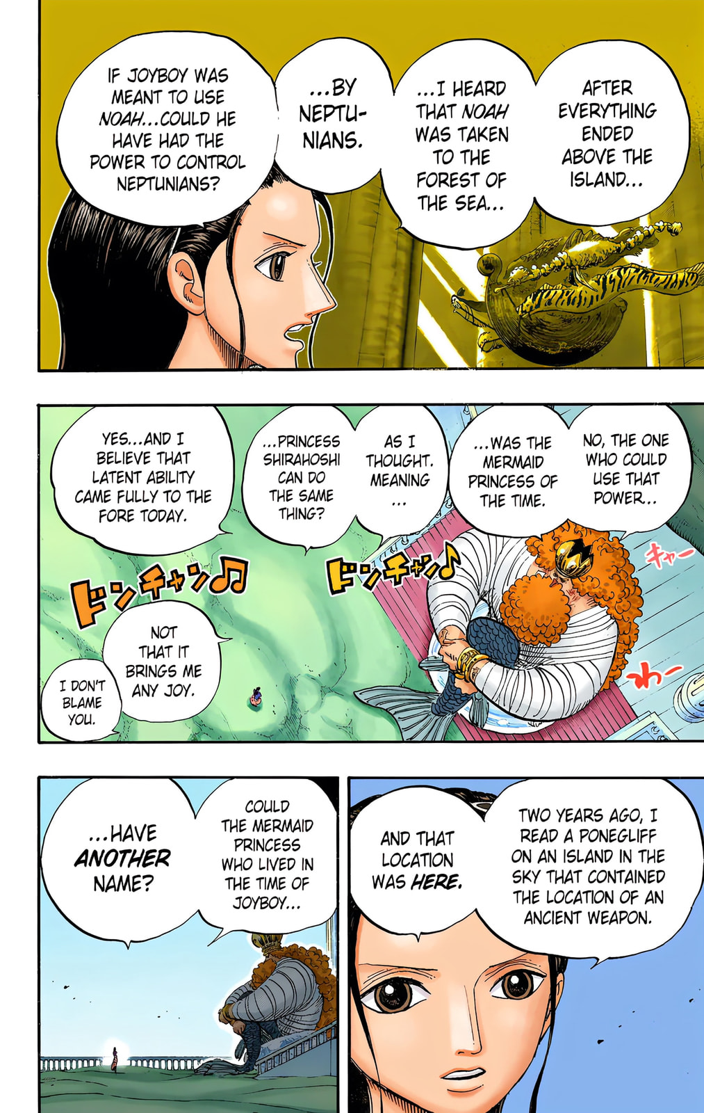Read One Piece (Colored) chapter 649 image 16 on Lezhin
