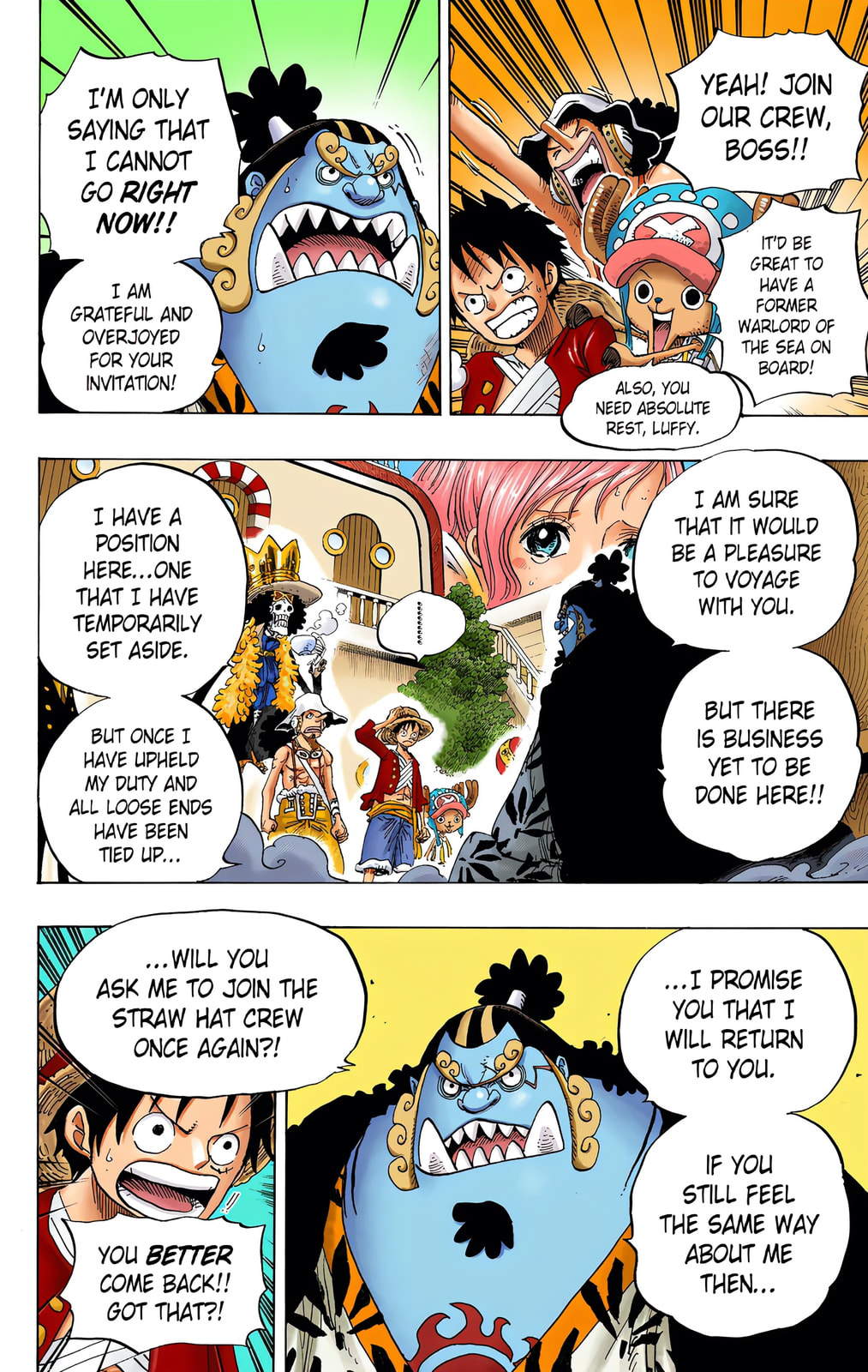 Read One Piece (Colored) chapter 649 image 5 on Lezhin