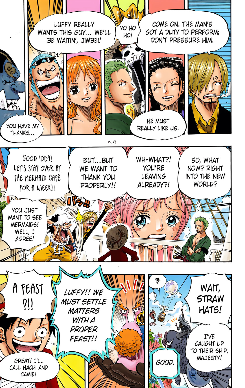 Read One Piece (Colored) chapter 649 image 6 on Lezhin