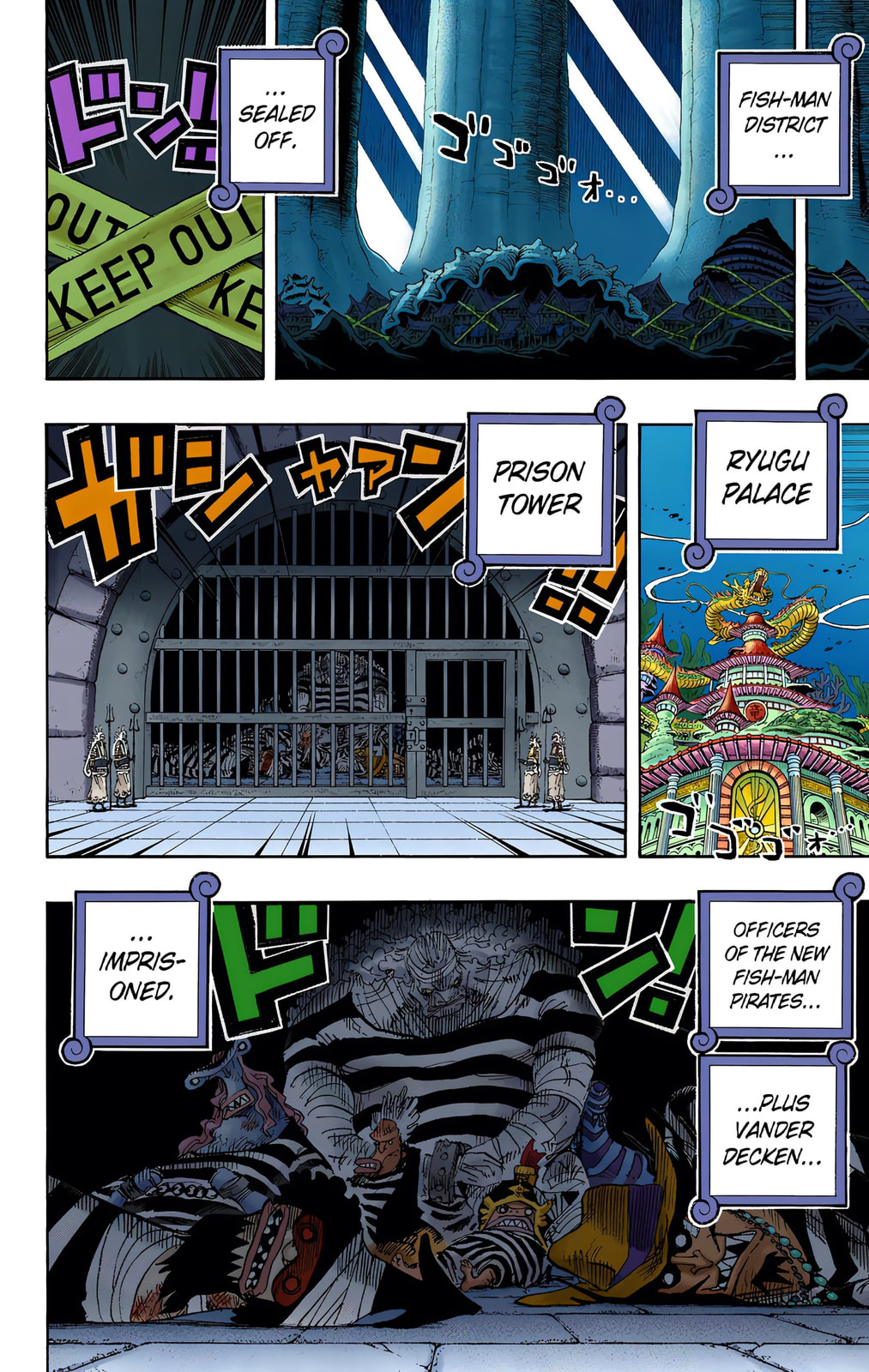 Read One Piece (Colored) chapter 649 image 7 on Lezhin