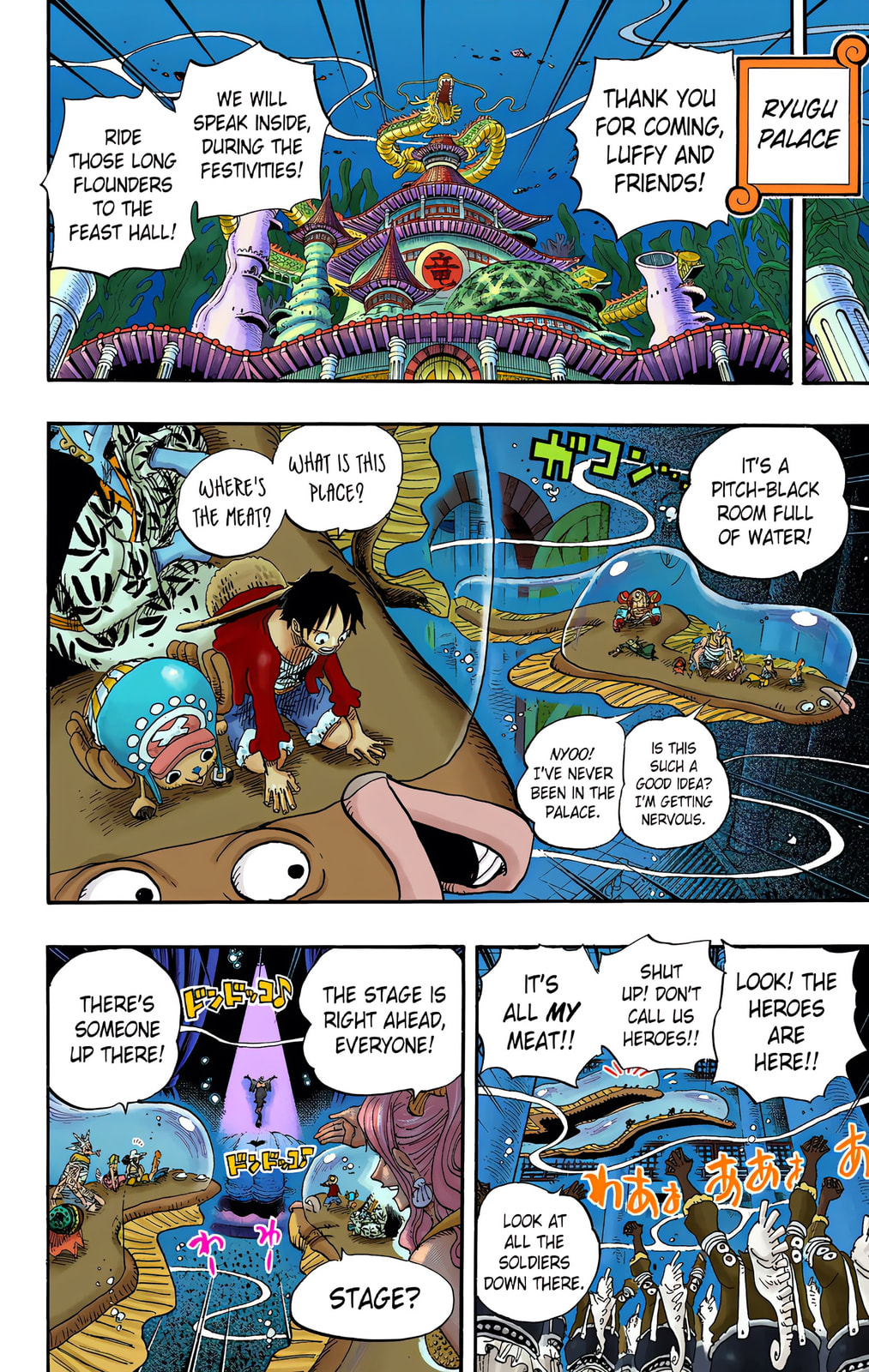 Read One Piece (Colored) chapter 649 image 9 on Lezhin
