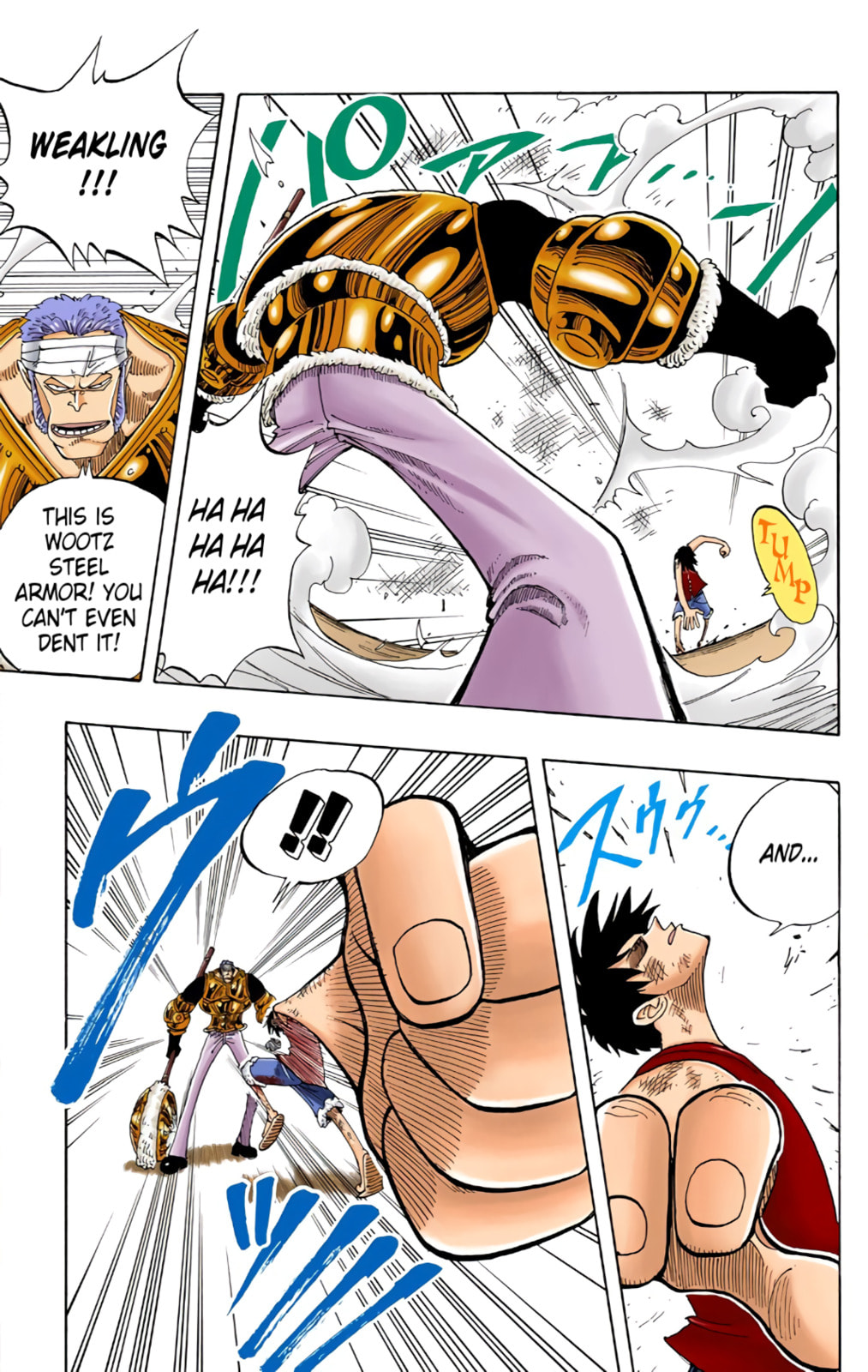 Read One Piece (Colored) chapter 65 image 10 on Lezhin