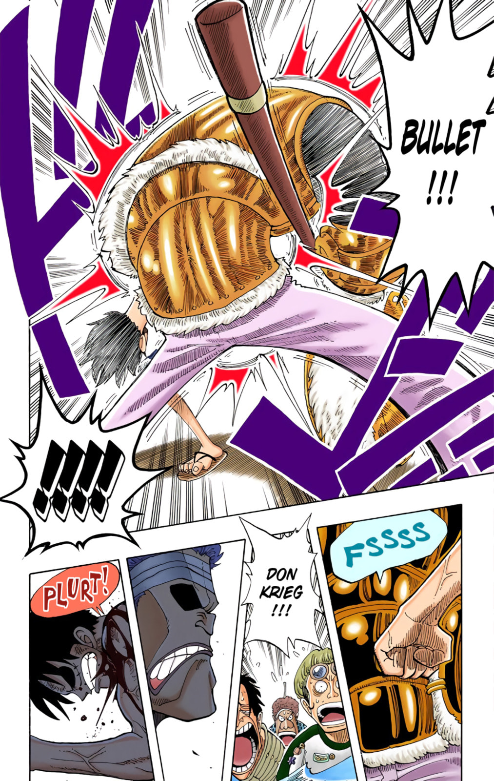Read One Piece (Colored) chapter 65 image 11 on Lezhin
